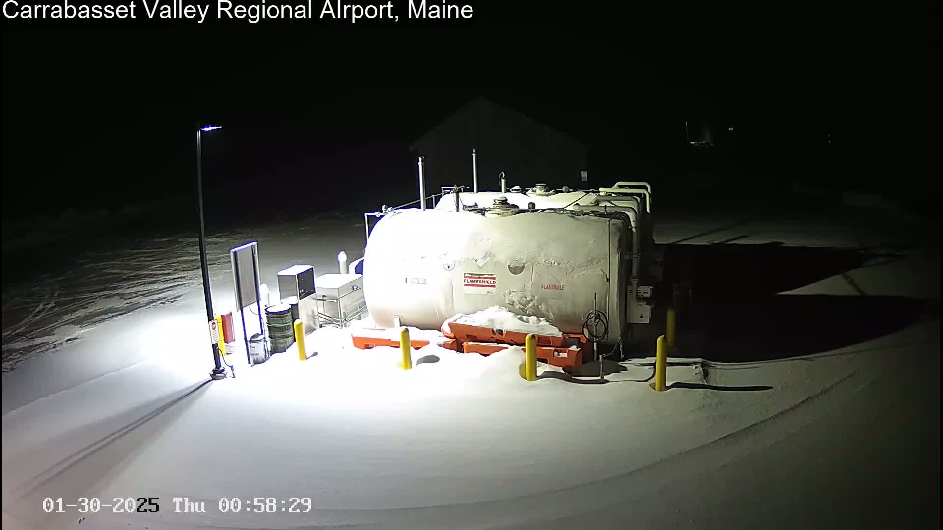 Kingsfield, Carrabassett Valley, Sugarloaf Regional Airport Live Cam - Kingsfield, Franklin, Maine, USA