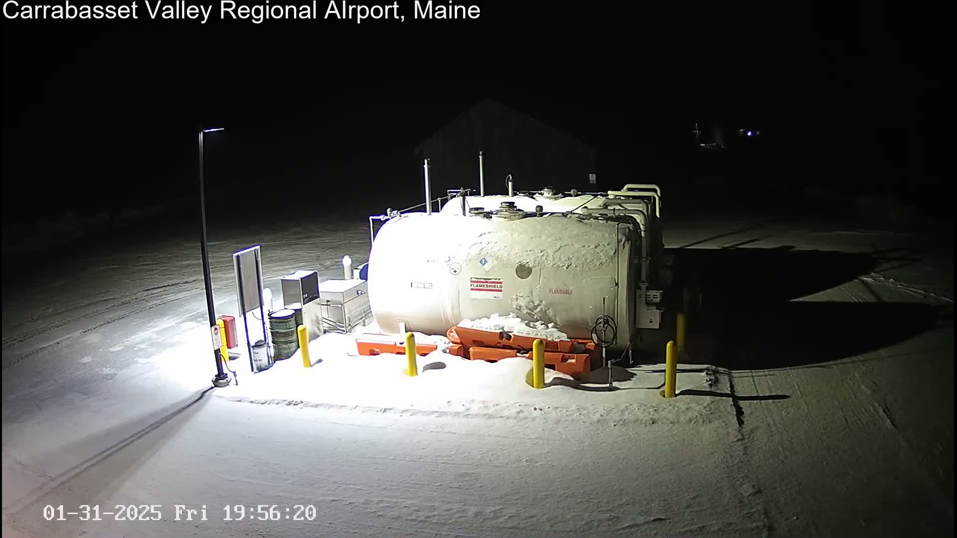 Kingsfield, Carrabassett Valley, Sugarloaf Regional Airport Live Cam - Kingsfield, Franklin, Maine, USA