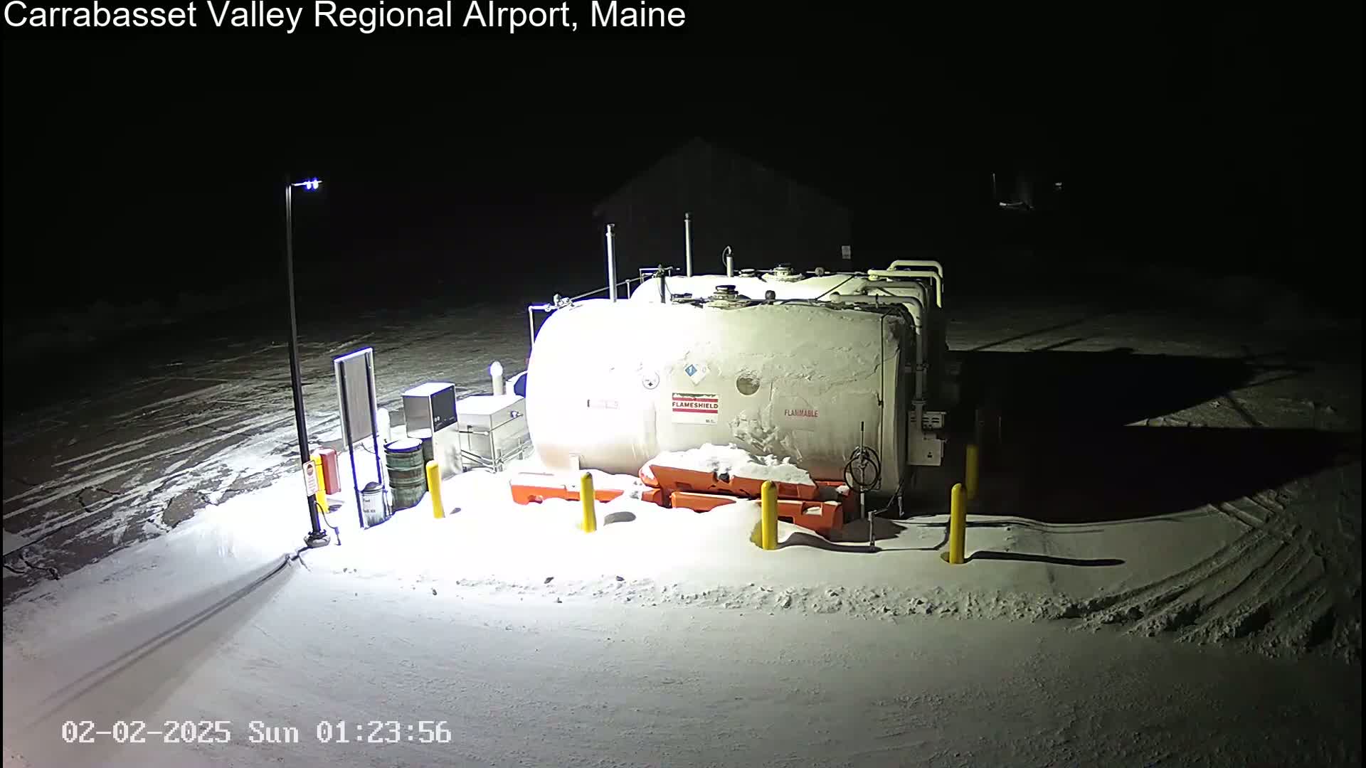 Kingsfield, Carrabassett Valley, Sugarloaf Regional Airport Live Cam - Kingsfield, Franklin, Maine, USA