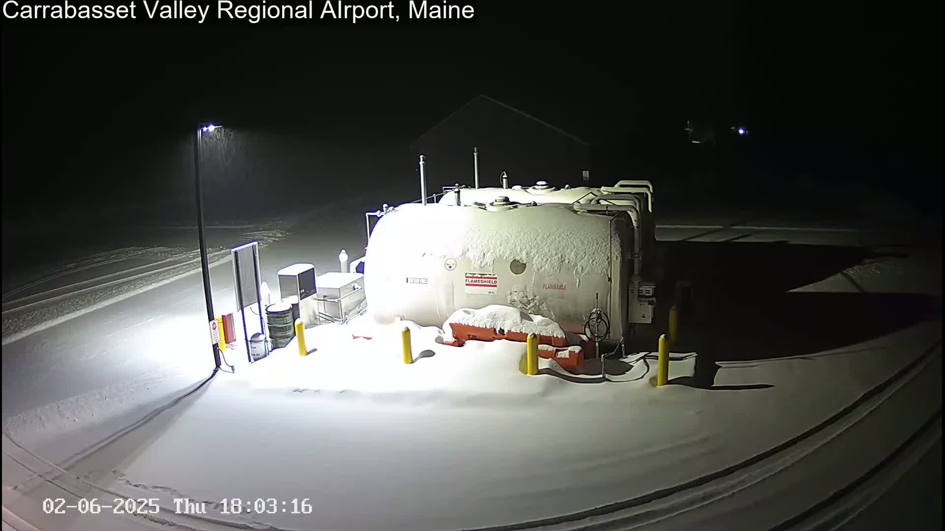 Kingsfield, Carrabassett Valley, Sugarloaf Regional Airport Live Cam - Kingsfield, Franklin, Maine, USA