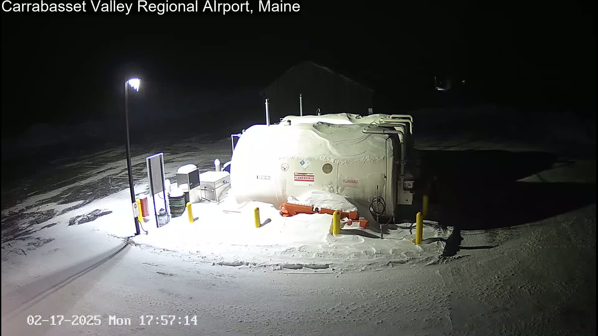 Kingsfield, Carrabassett Valley, Sugarloaf Regional Airport Live Cam - Kingsfield, Franklin, Maine, USA