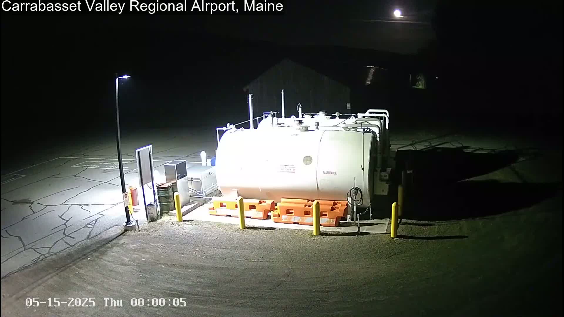 Kingsfield, Carrabassett Valley, Sugarloaf Regional Airport Live Cam - Kingsfield, Franklin, Maine, USA