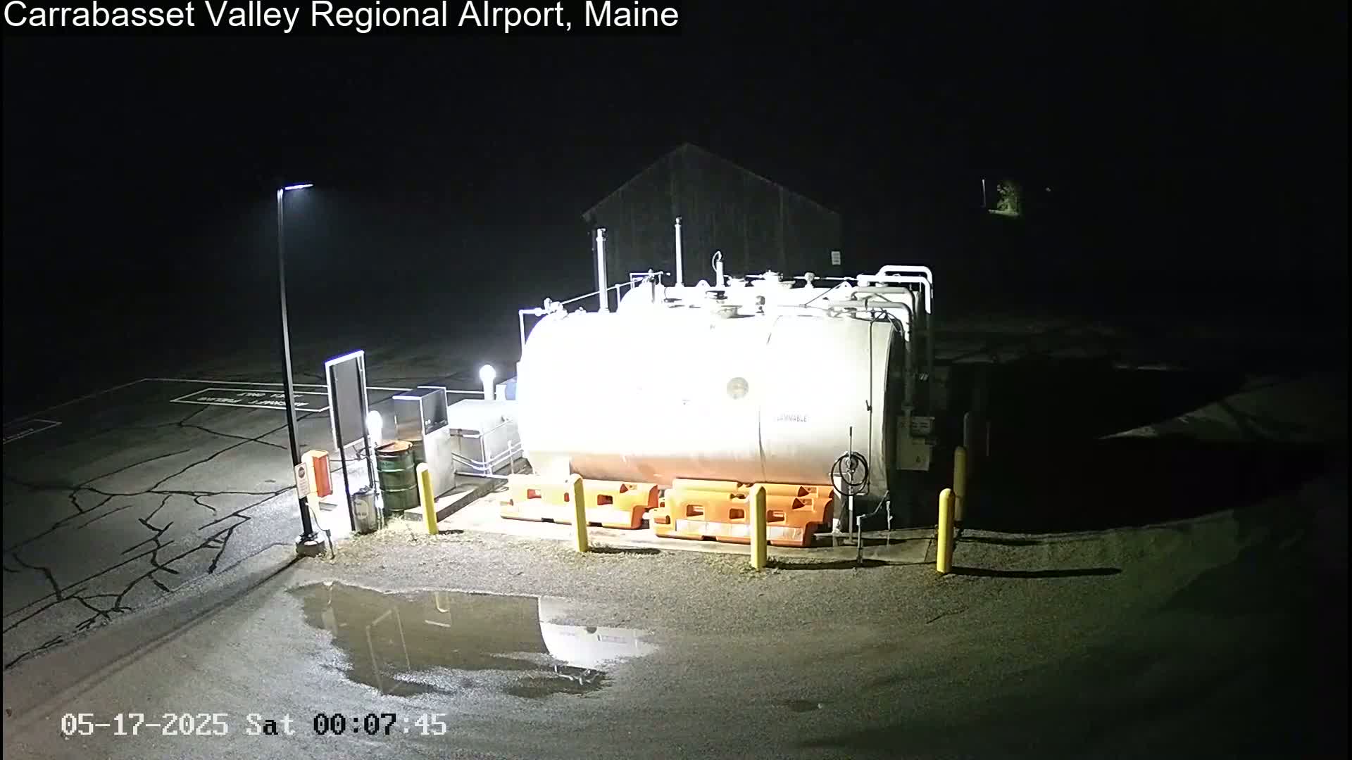 Kingsfield, Carrabassett Valley, Sugarloaf Regional Airport Live Cam - Kingsfield, Franklin, Maine, USA