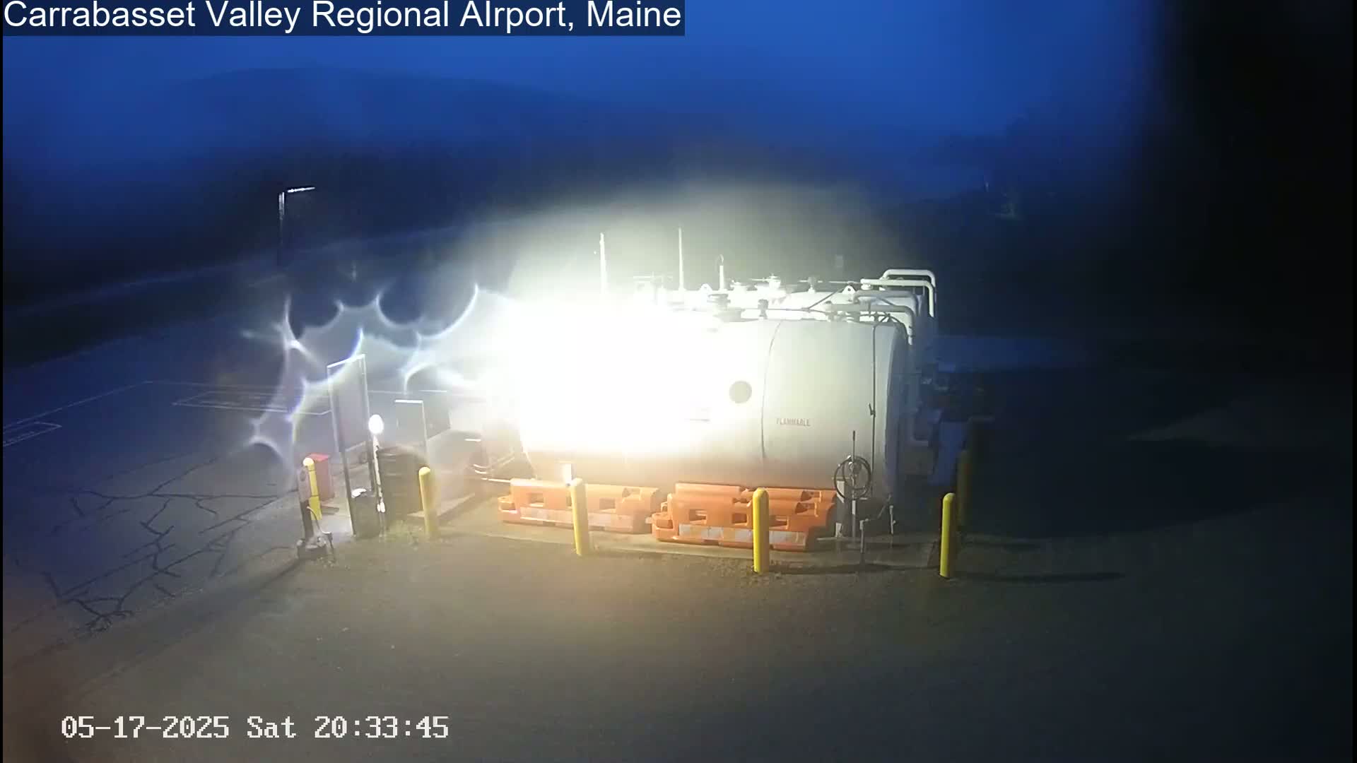 Kingsfield, Carrabassett Valley, Sugarloaf Regional Airport Live Cam - Kingsfield, Franklin, Maine, USA
