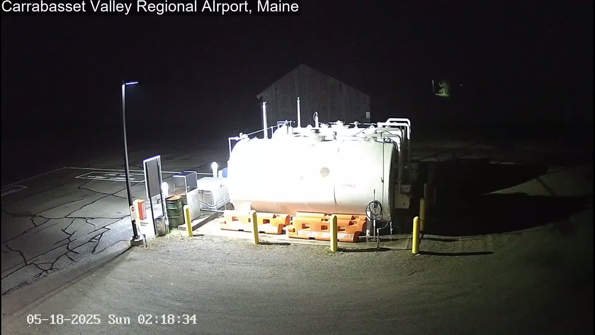 Kingsfield, Carrabassett Valley, Sugarloaf Regional Airport Live Cam - Kingsfield, Franklin, Maine, USA