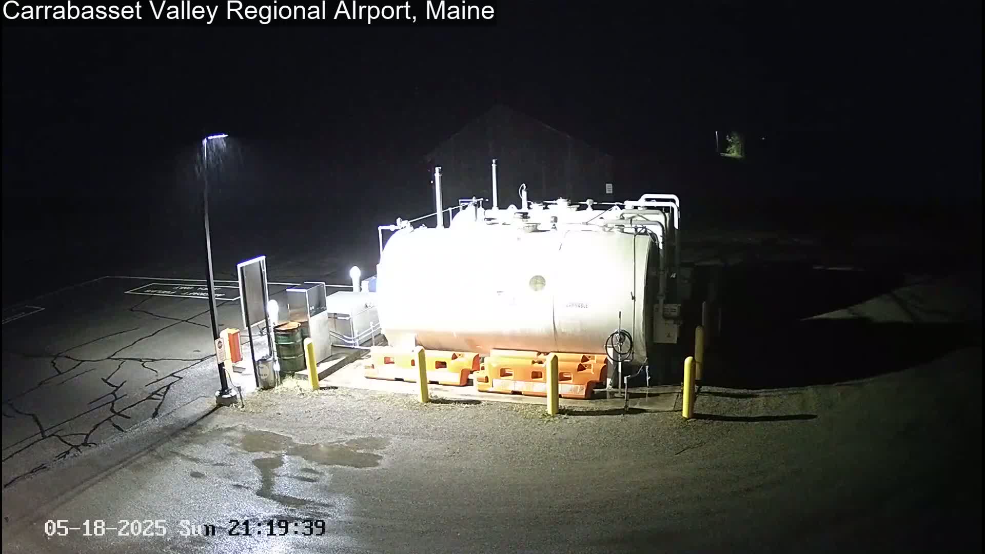 Kingsfield, Carrabassett Valley, Sugarloaf Regional Airport Live Cam - Kingsfield, Franklin, Maine, USA