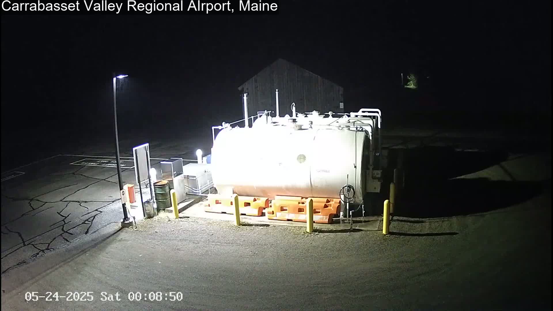 Kingsfield, Carrabassett Valley, Sugarloaf Regional Airport Live Cam - Kingsfield, Franklin, Maine, USA
