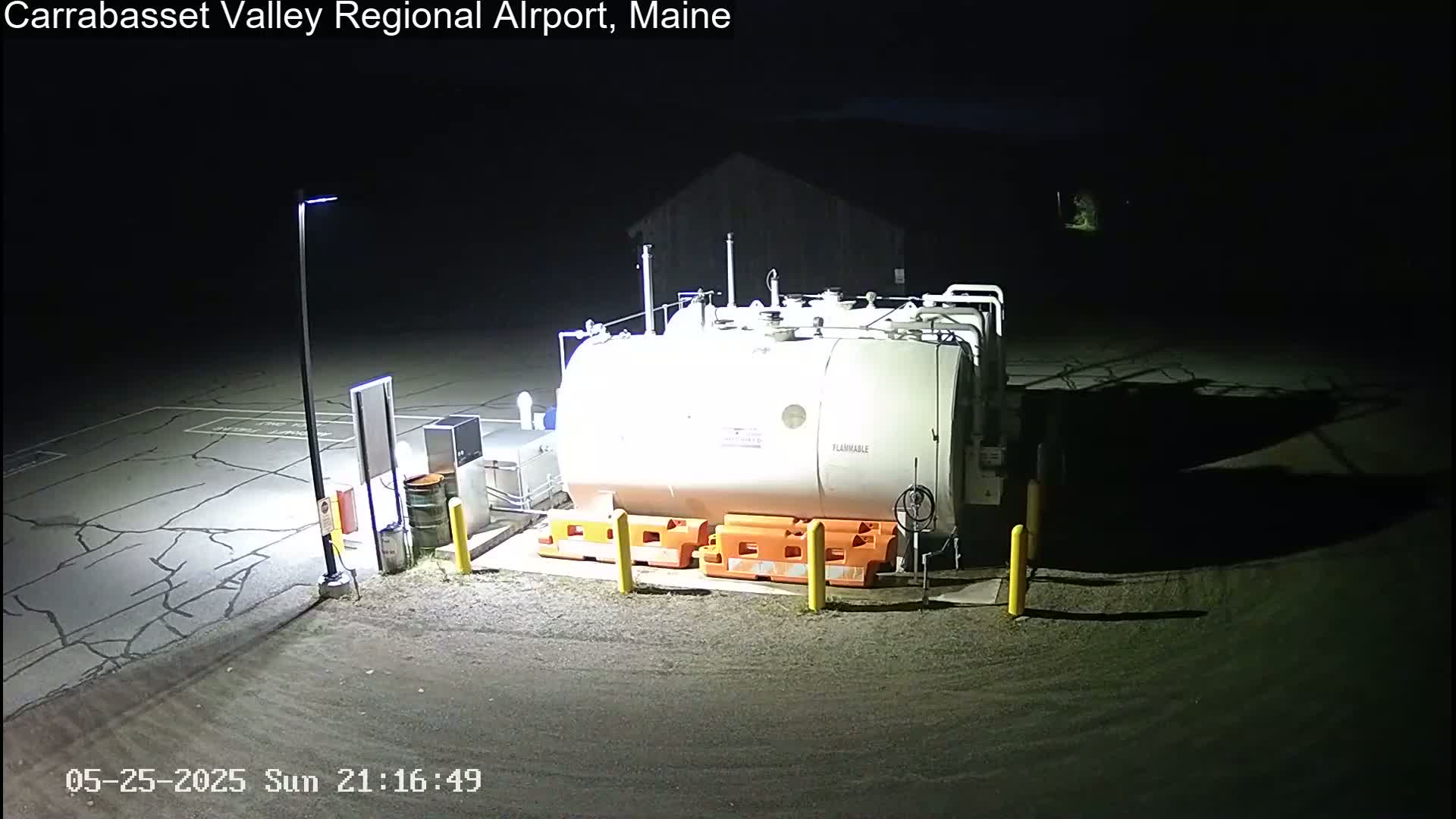 Kingsfield, Carrabassett Valley, Sugarloaf Regional Airport Live Cam - Kingsfield, Franklin, Maine, USA