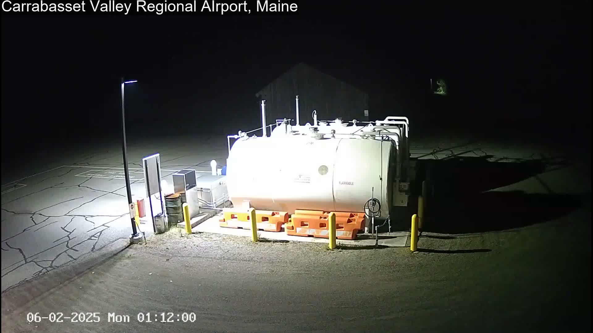 Kingsfield, Carrabassett Valley, Sugarloaf Regional Airport Live Cam - Kingsfield, Franklin, Maine, USA