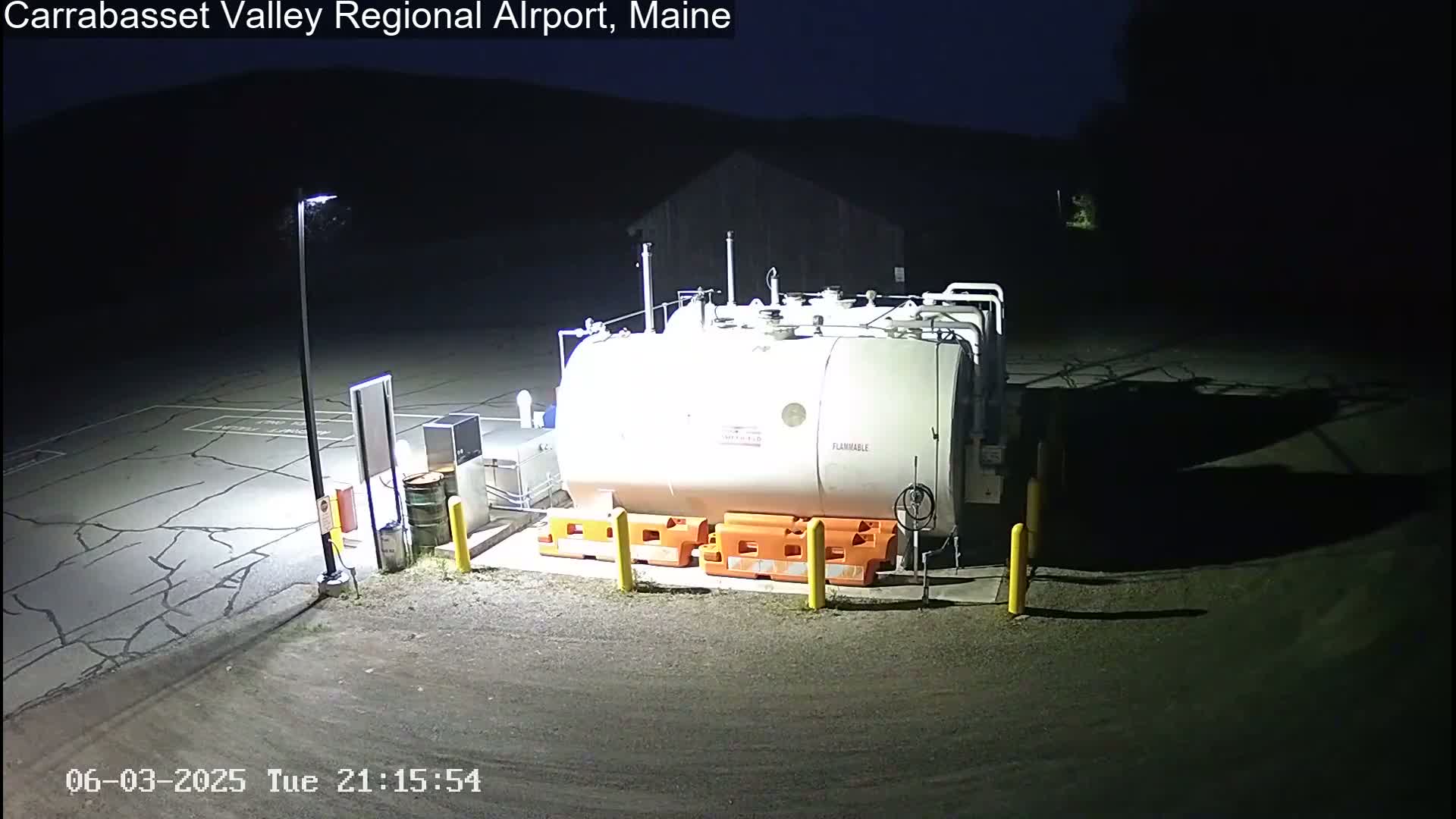 Kingsfield, Carrabassett Valley, Sugarloaf Regional Airport Live Cam - Kingsfield, Franklin, Maine, USA