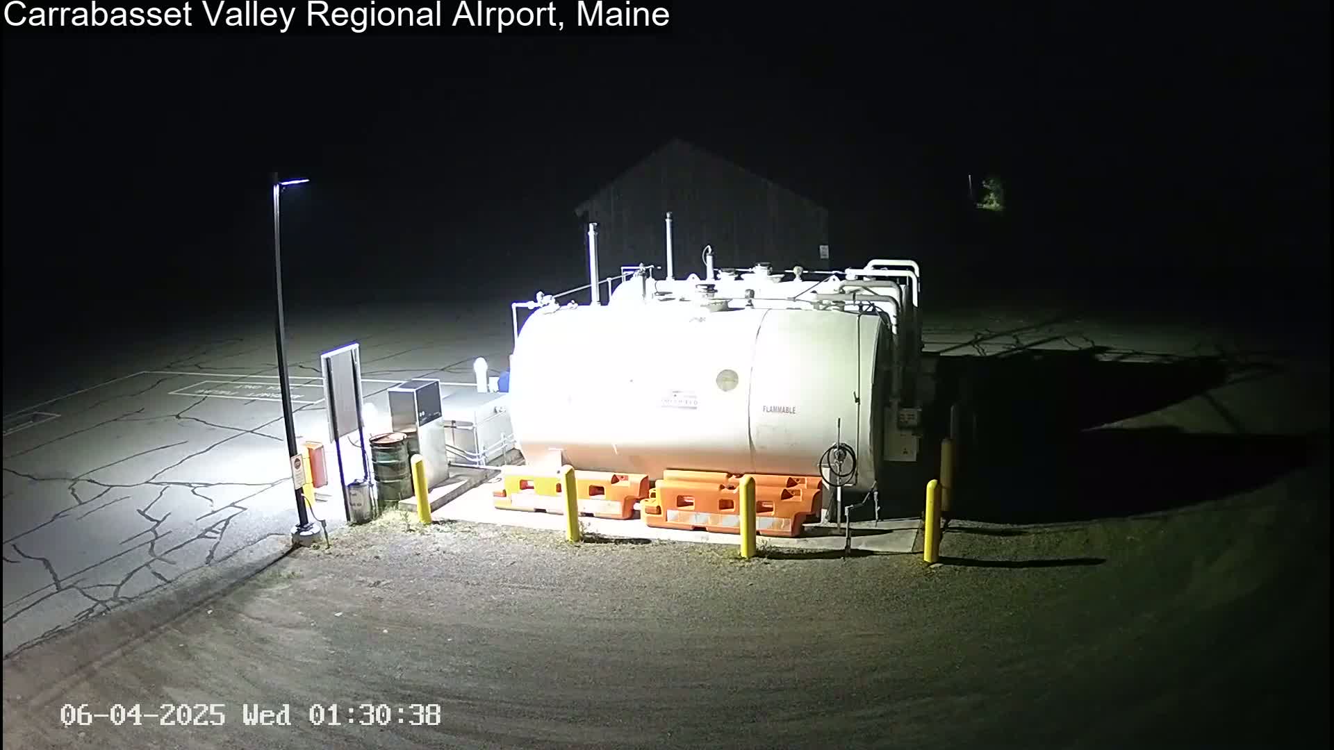 Kingsfield, Carrabassett Valley, Sugarloaf Regional Airport Live Cam - Kingsfield, Franklin, Maine, USA