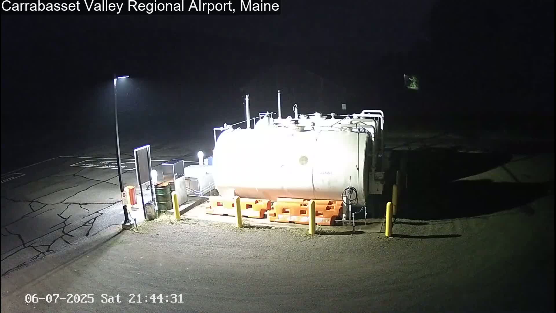 Kingsfield, Carrabassett Valley, Sugarloaf Regional Airport Live Cam - Kingsfield, Franklin, Maine, USA
