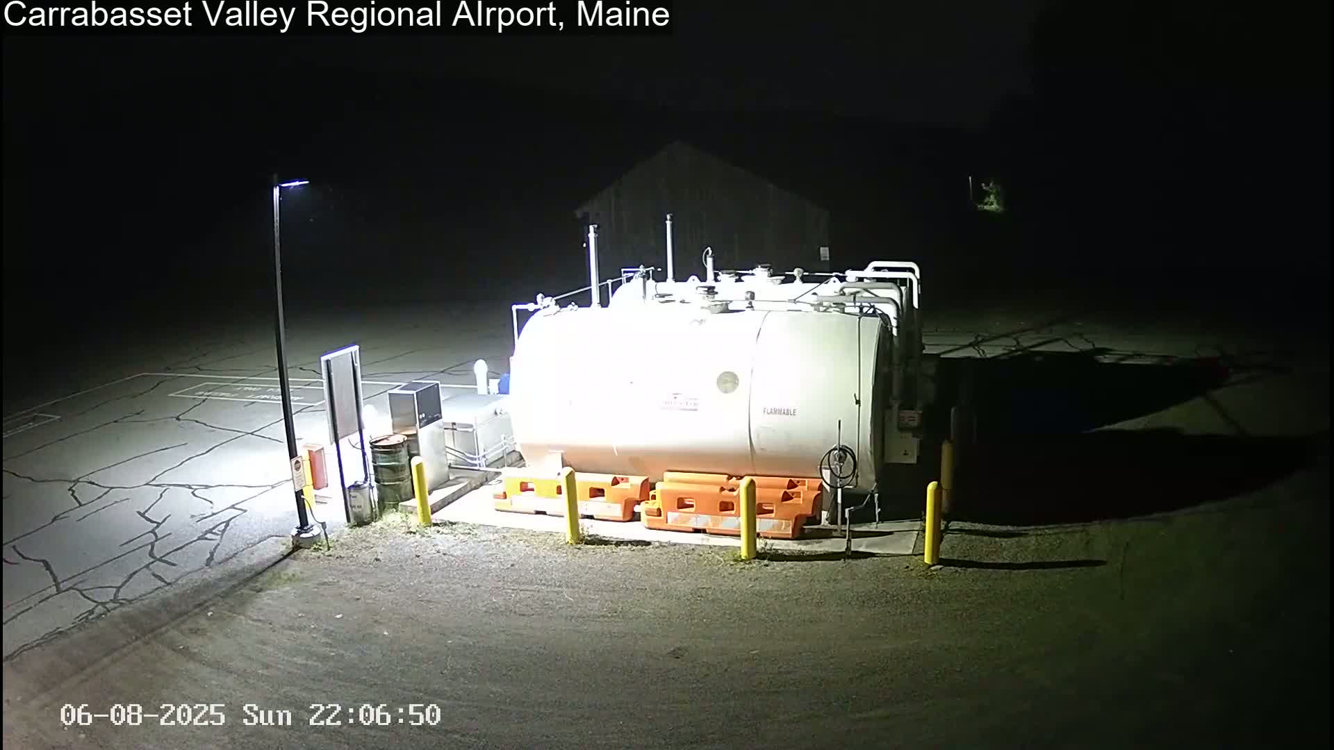 Kingsfield, Carrabassett Valley, Sugarloaf Regional Airport Live Cam - Kingsfield, Franklin, Maine, USA