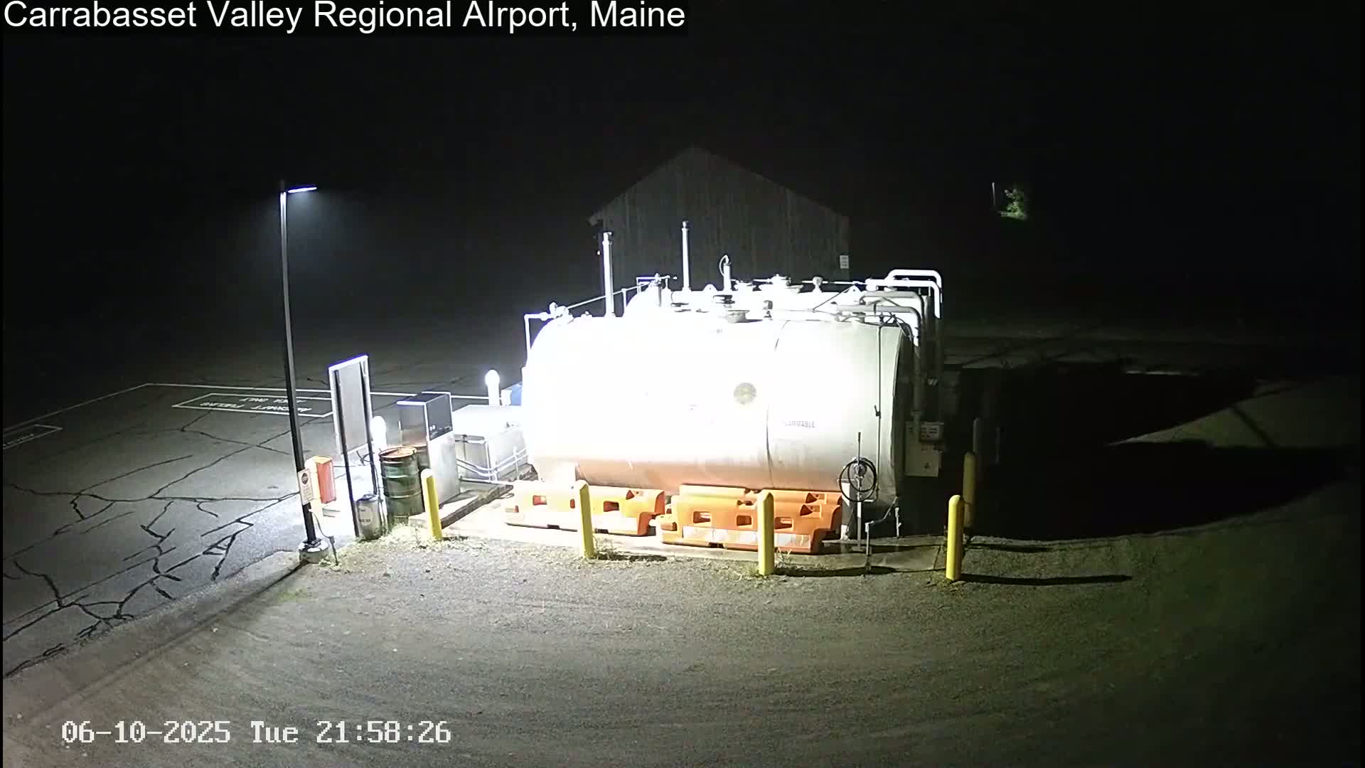Kingsfield, Carrabassett Valley, Sugarloaf Regional Airport Live Cam - Kingsfield, Franklin, Maine, USA