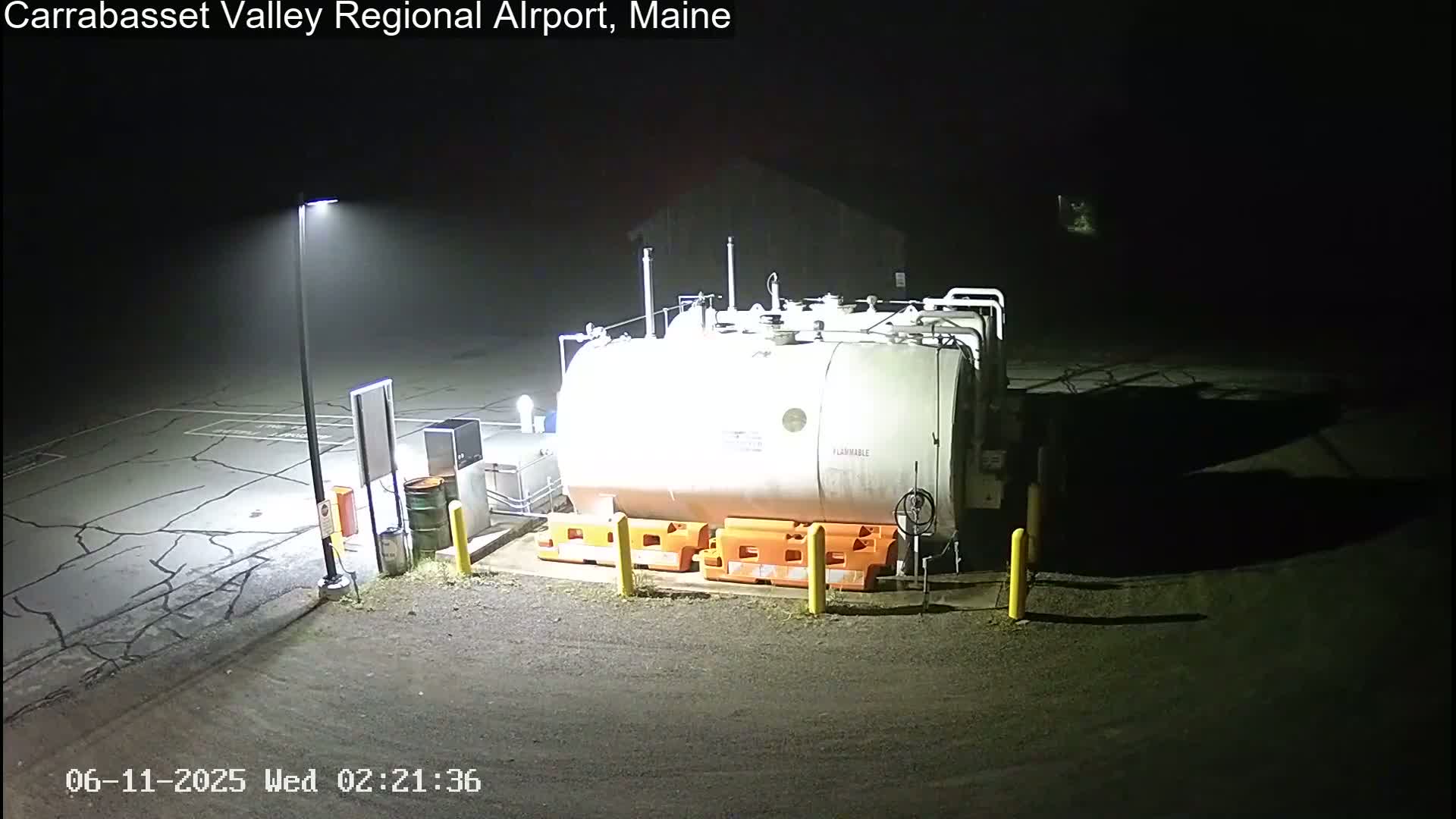Kingsfield, Carrabassett Valley, Sugarloaf Regional Airport Live Cam - Kingsfield, Franklin, Maine, USA