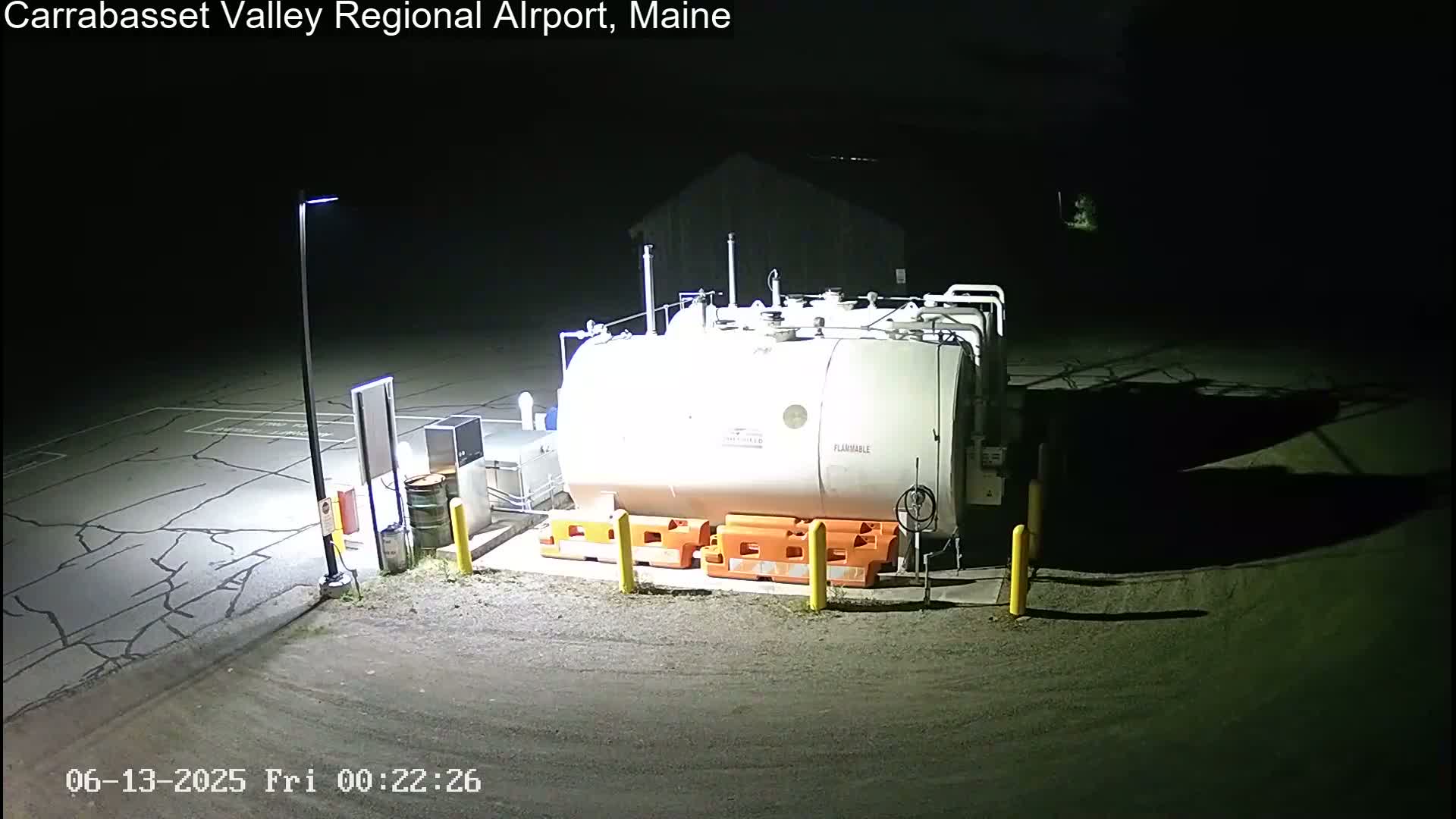 Kingsfield, Carrabassett Valley, Sugarloaf Regional Airport Live Cam - Kingsfield, Franklin, Maine, USA