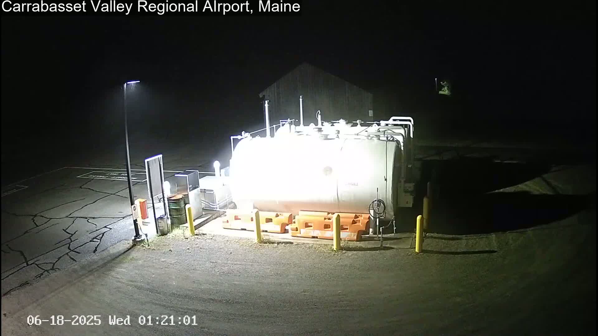 Kingsfield, Carrabassett Valley, Sugarloaf Regional Airport Live Cam - Kingsfield, Franklin, Maine, USA