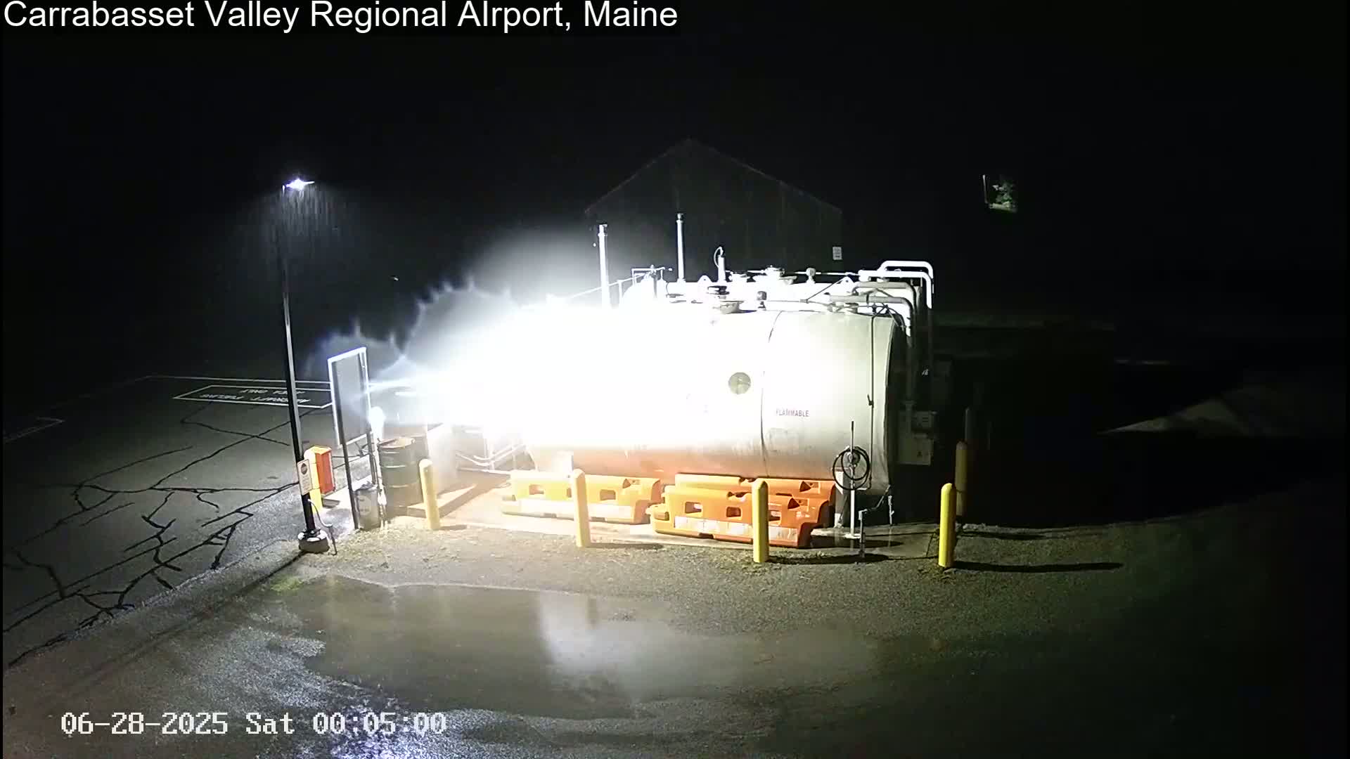 Kingsfield, Carrabassett Valley, Sugarloaf Regional Airport Live Cam - Kingsfield, Franklin, Maine, USA