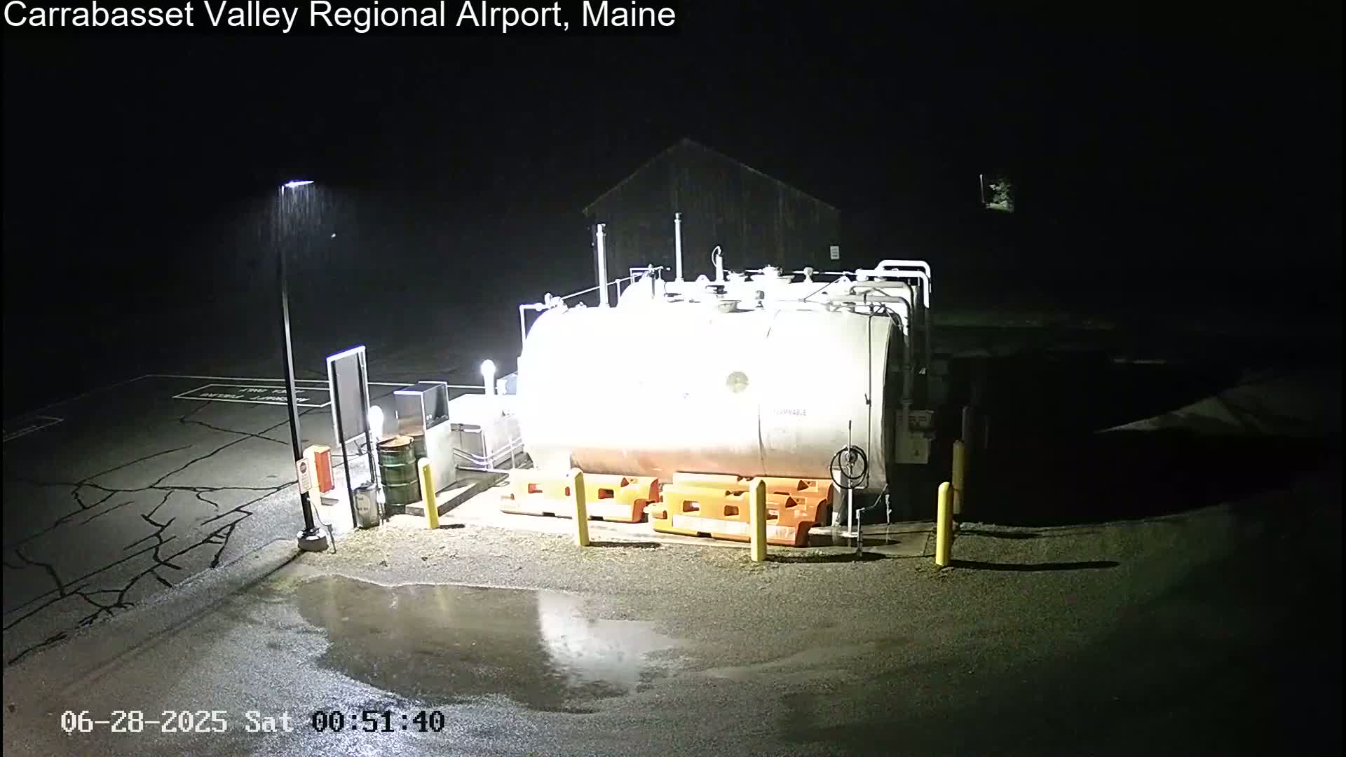 Kingsfield, Carrabassett Valley, Sugarloaf Regional Airport Live Cam - Kingsfield, Franklin, Maine, USA