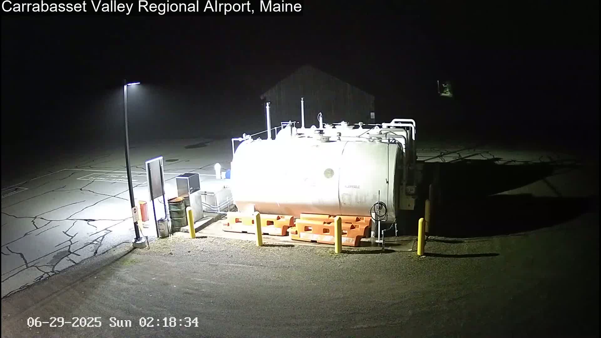 Kingsfield, Carrabassett Valley, Sugarloaf Regional Airport Live Cam - Kingsfield, Franklin, Maine, USA