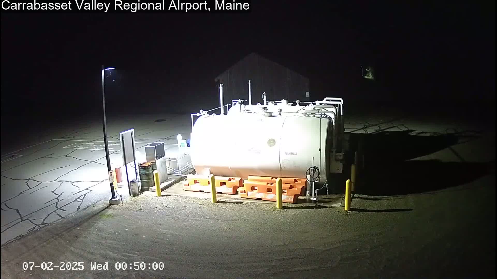Kingsfield, Carrabassett Valley, Sugarloaf Regional Airport Live Cam - Kingsfield, Franklin, Maine, USA