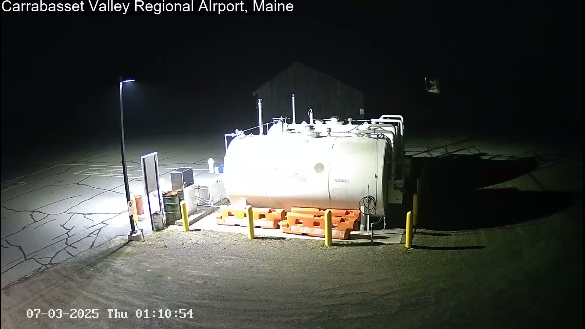 Kingsfield, Carrabassett Valley, Sugarloaf Regional Airport Live Cam - Kingsfield, Franklin, Maine, USA