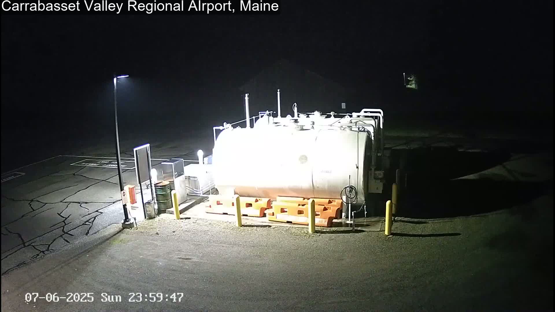 Kingsfield, Carrabassett Valley, Sugarloaf Regional Airport Live Cam - Kingsfield, Franklin, Maine, USA
