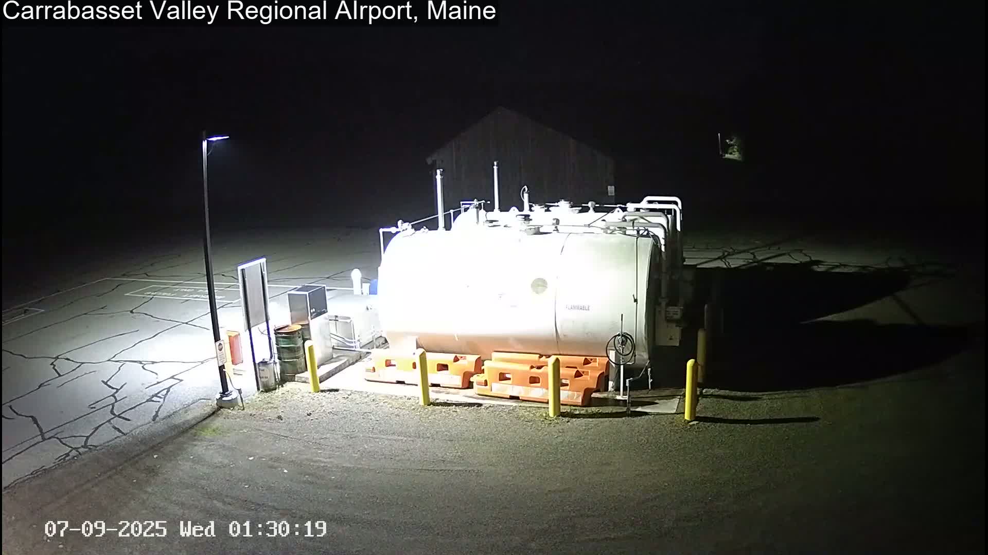 Kingsfield, Carrabassett Valley, Sugarloaf Regional Airport Live Cam - Kingsfield, Franklin, Maine, USA