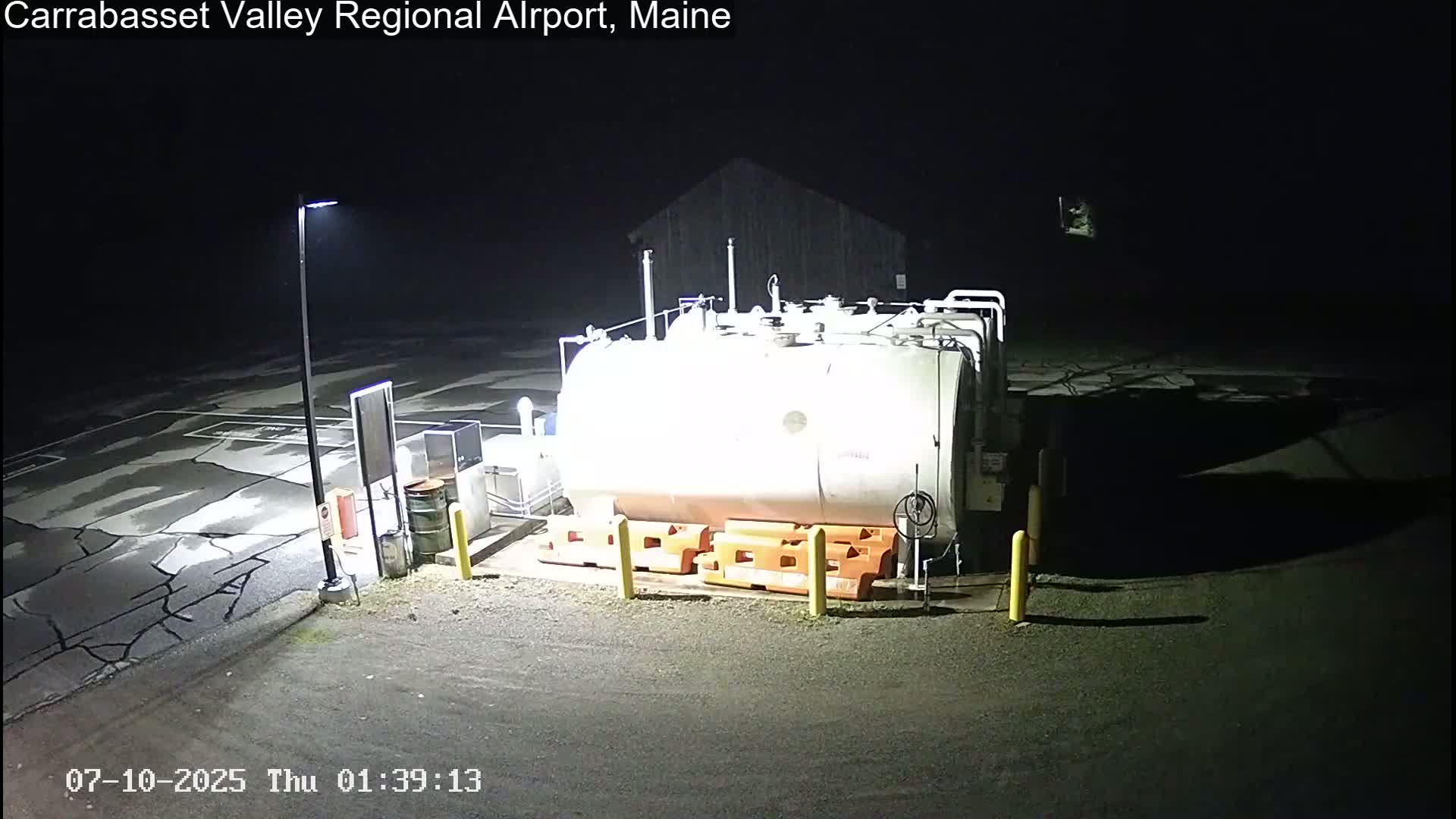 Kingsfield, Carrabassett Valley, Sugarloaf Regional Airport Live Cam - Kingsfield, Franklin, Maine, USA