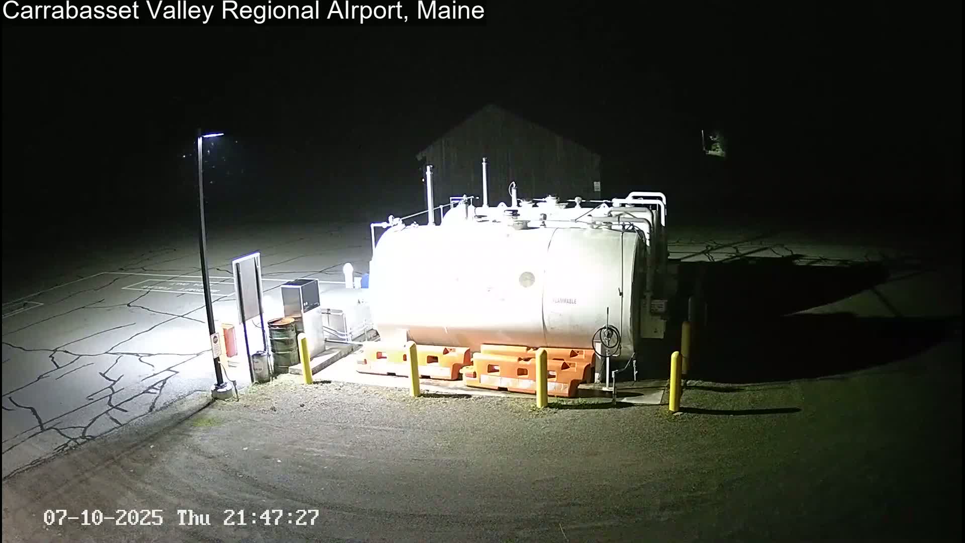 Kingsfield, Carrabassett Valley, Sugarloaf Regional Airport Live Cam - Kingsfield, Franklin, Maine, USA