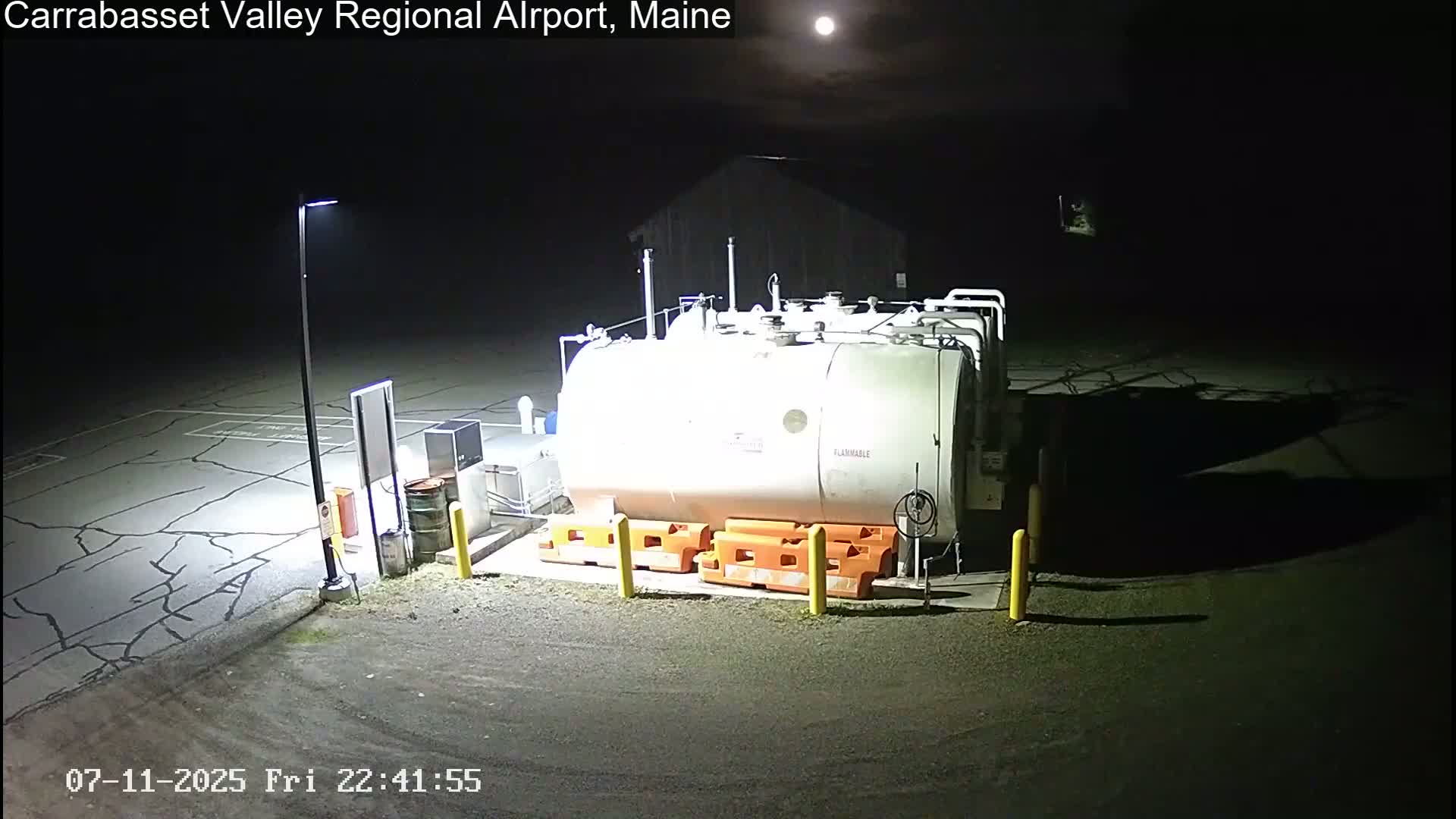 Kingsfield, Carrabassett Valley, Sugarloaf Regional Airport Live Cam - Kingsfield, Franklin, Maine, USA