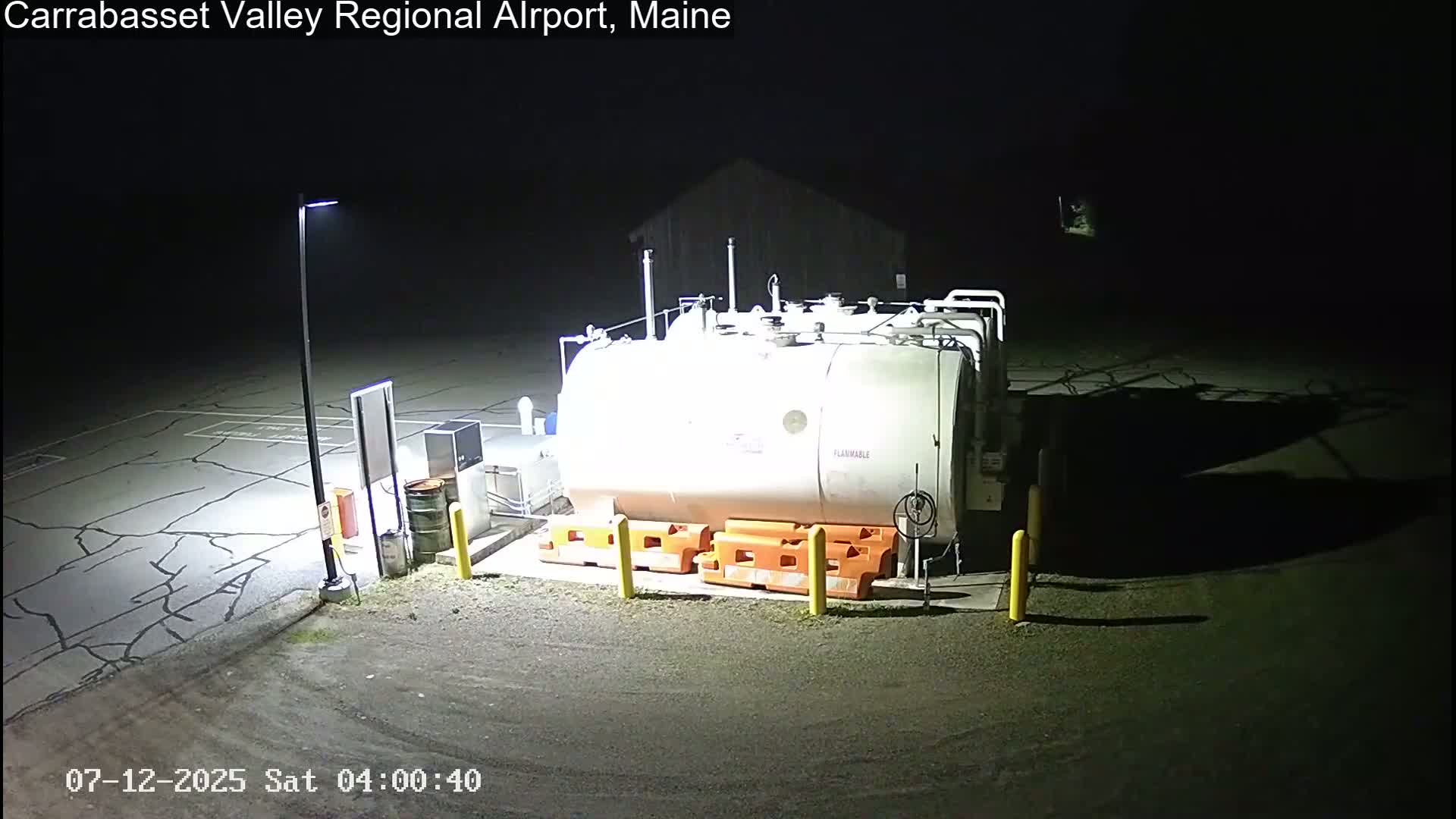 Kingsfield, Carrabassett Valley, Sugarloaf Regional Airport Live Cam - Kingsfield, Franklin, Maine, USA