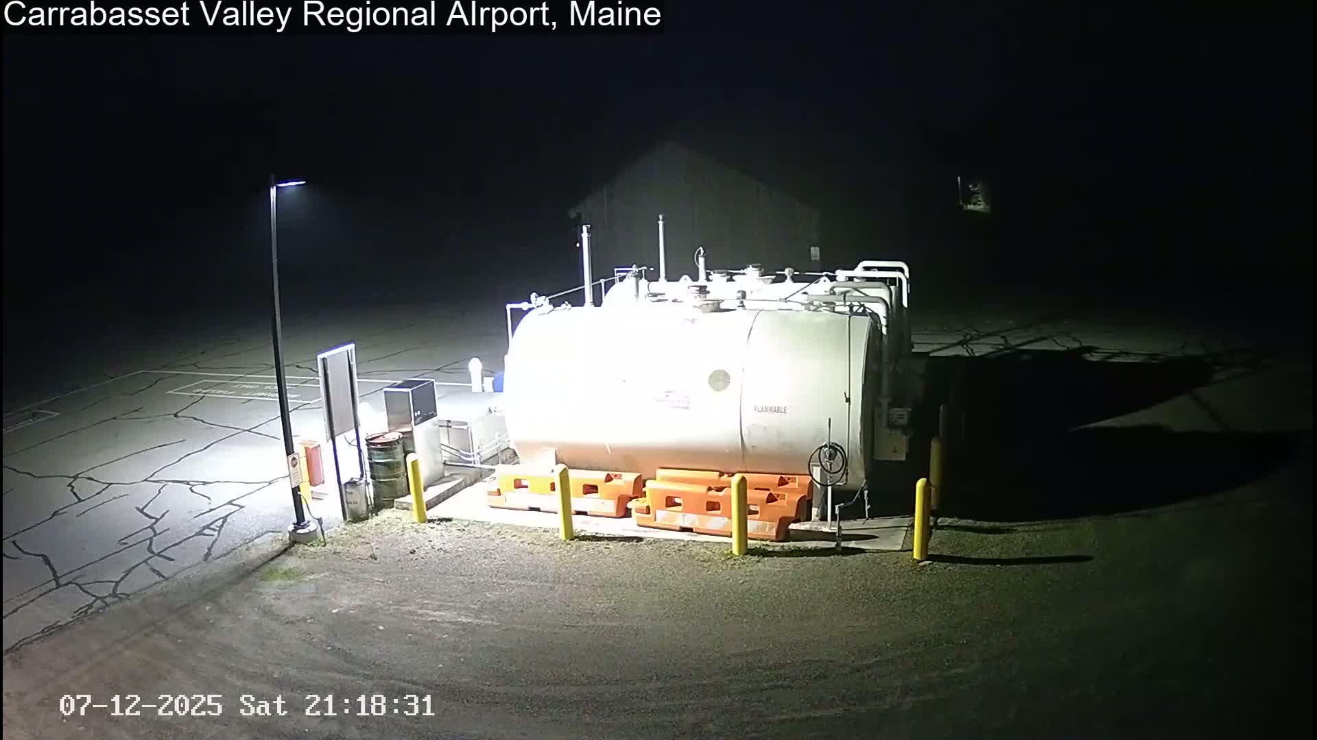 Kingsfield, Carrabassett Valley, Sugarloaf Regional Airport Live Cam - Kingsfield, Franklin, Maine, USA