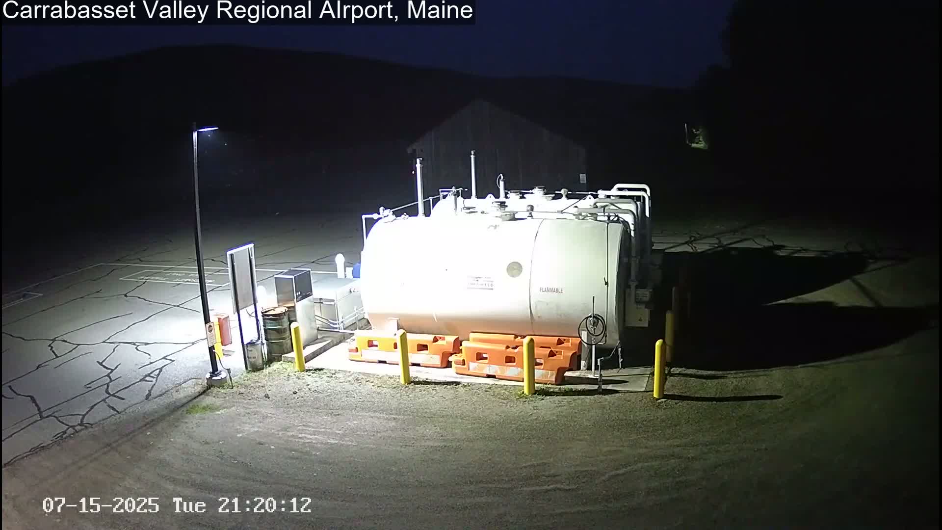 Kingsfield, Carrabassett Valley, Sugarloaf Regional Airport Live Cam - Kingsfield, Franklin, Maine, USA