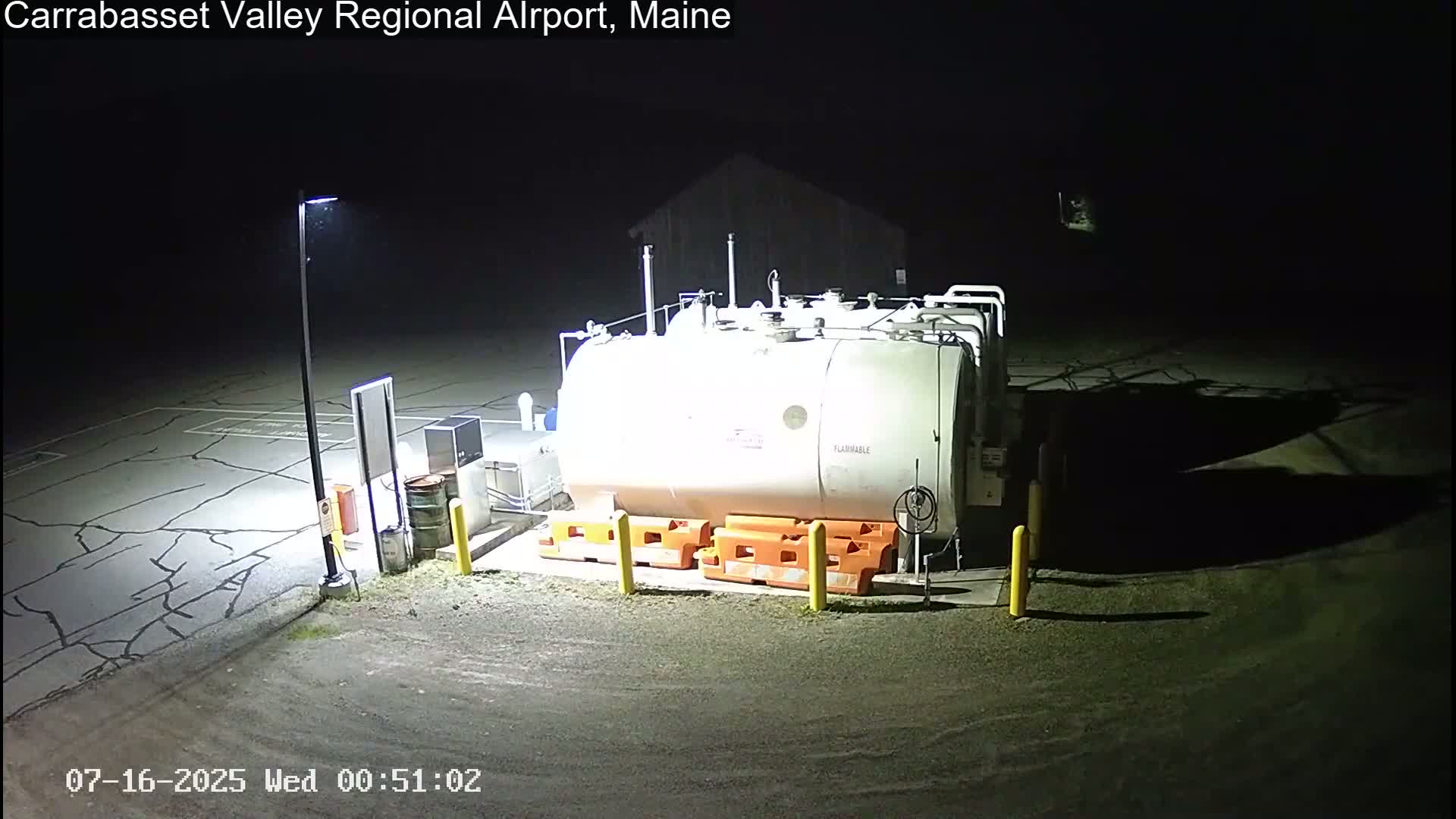 Kingsfield, Carrabassett Valley, Sugarloaf Regional Airport Live Cam - Kingsfield, Franklin, Maine, USA