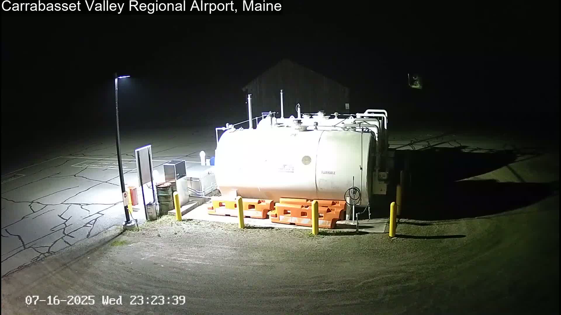 Kingsfield, Carrabassett Valley, Sugarloaf Regional Airport Live Cam - Kingsfield, Franklin, Maine, USA