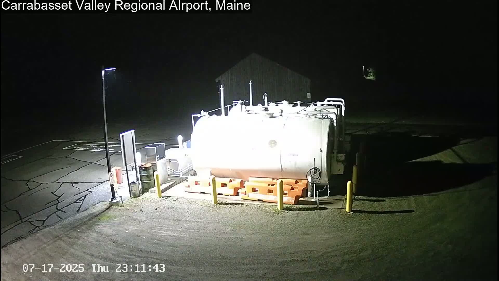 Kingsfield, Carrabassett Valley, Sugarloaf Regional Airport Live Cam - Kingsfield, Franklin, Maine, USA