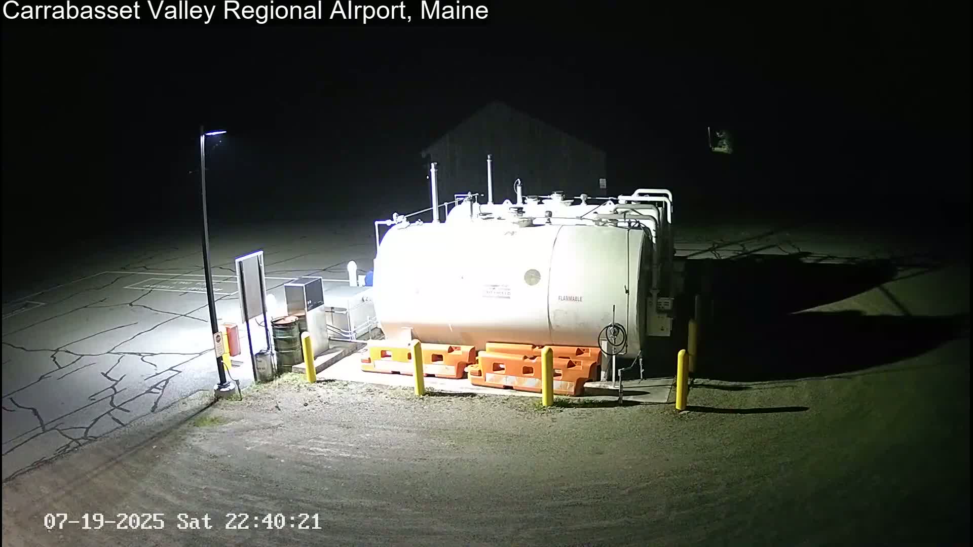 Kingsfield, Carrabassett Valley, Sugarloaf Regional Airport Live Cam - Kingsfield, Franklin, Maine, USA