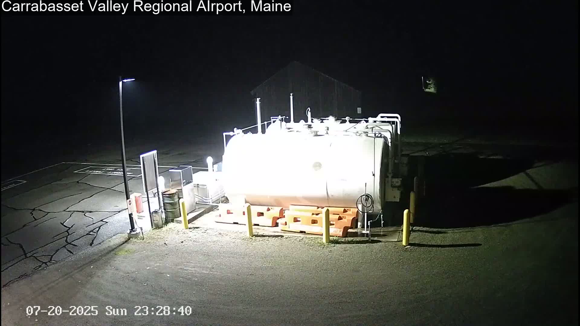 Kingsfield, Carrabassett Valley, Sugarloaf Regional Airport Live Cam - Kingsfield, Franklin, Maine, USA