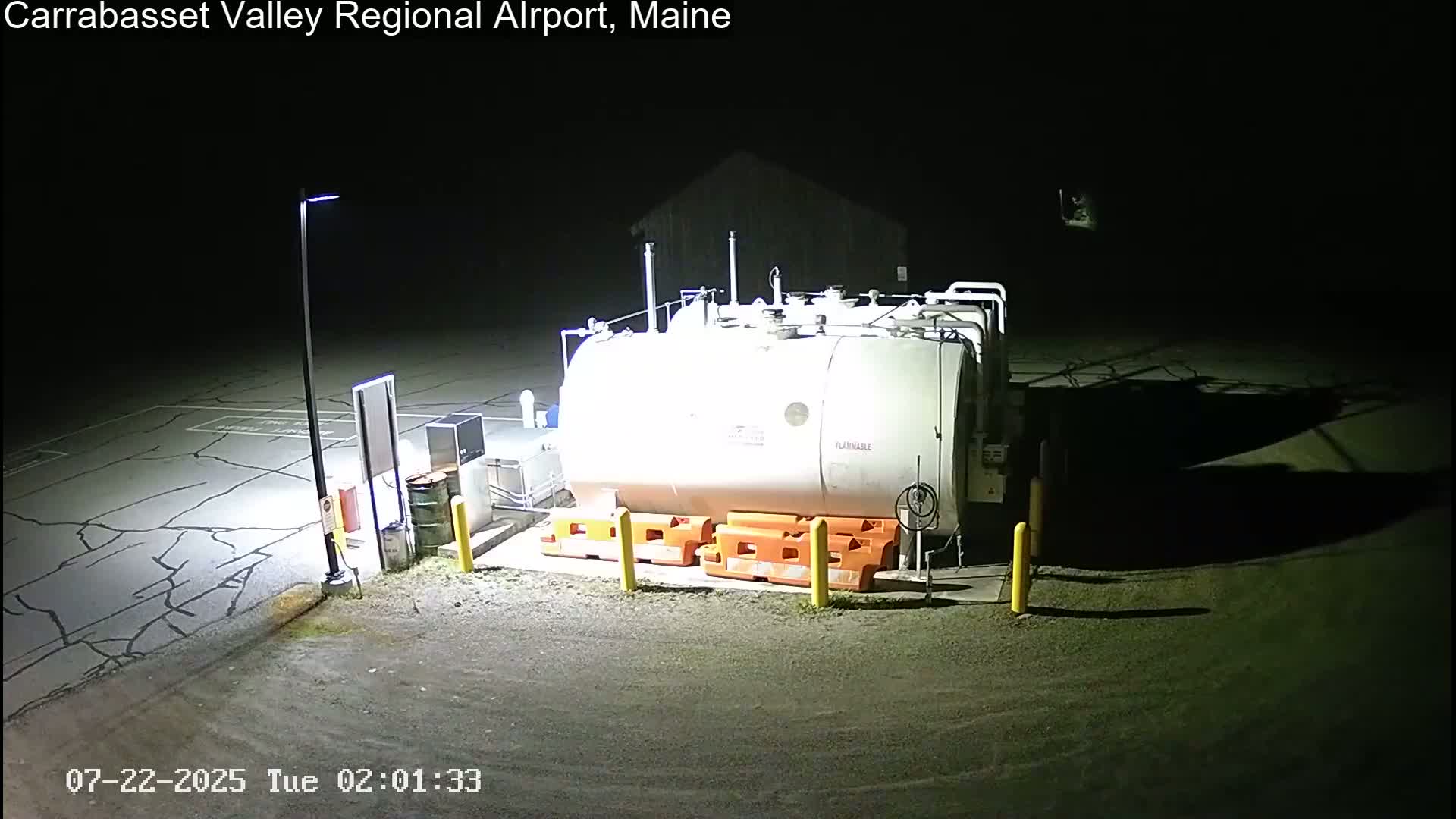 Kingsfield, Carrabassett Valley, Sugarloaf Regional Airport Live Cam - Kingsfield, Franklin, Maine, USA