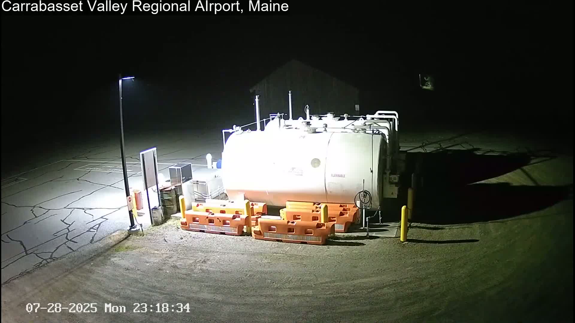 Kingsfield, Carrabassett Valley, Sugarloaf Regional Airport Live Cam - Kingsfield, Franklin, Maine, USA