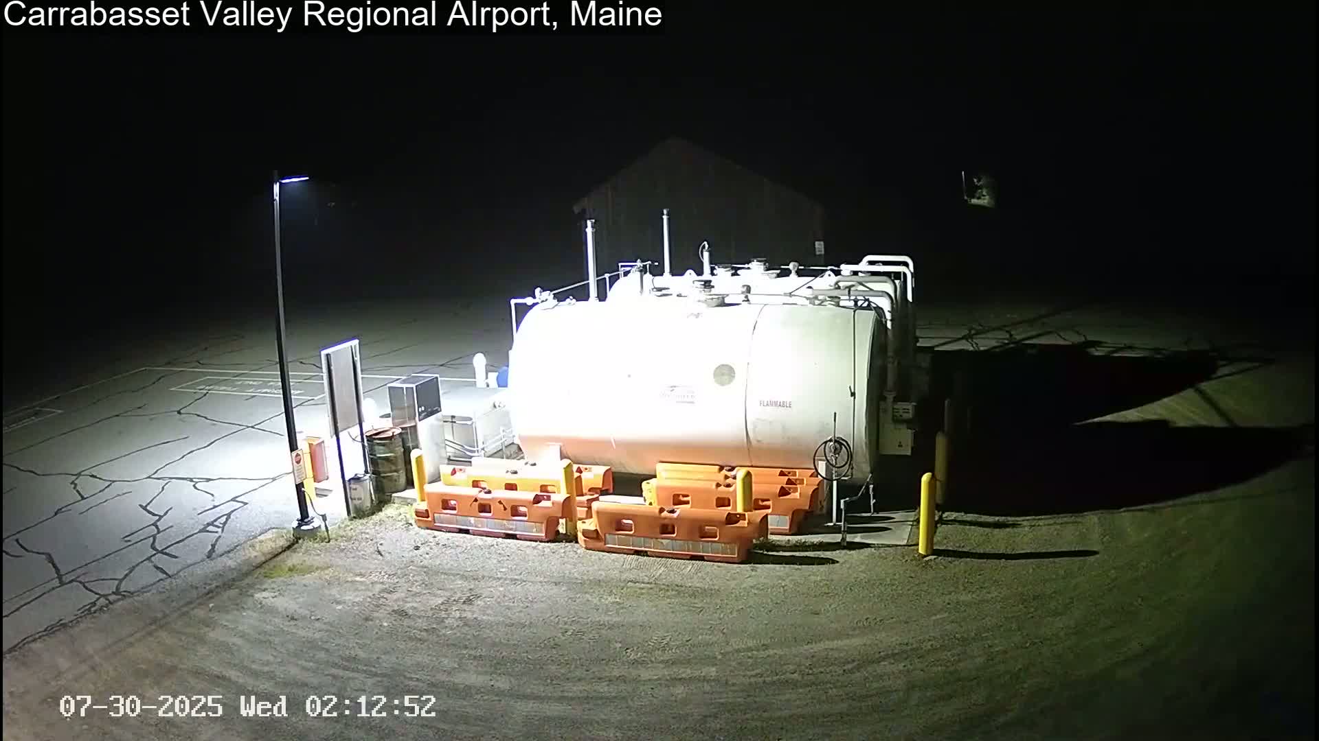 Kingsfield, Carrabassett Valley, Sugarloaf Regional Airport Live Cam - Kingsfield, Franklin, Maine, USA