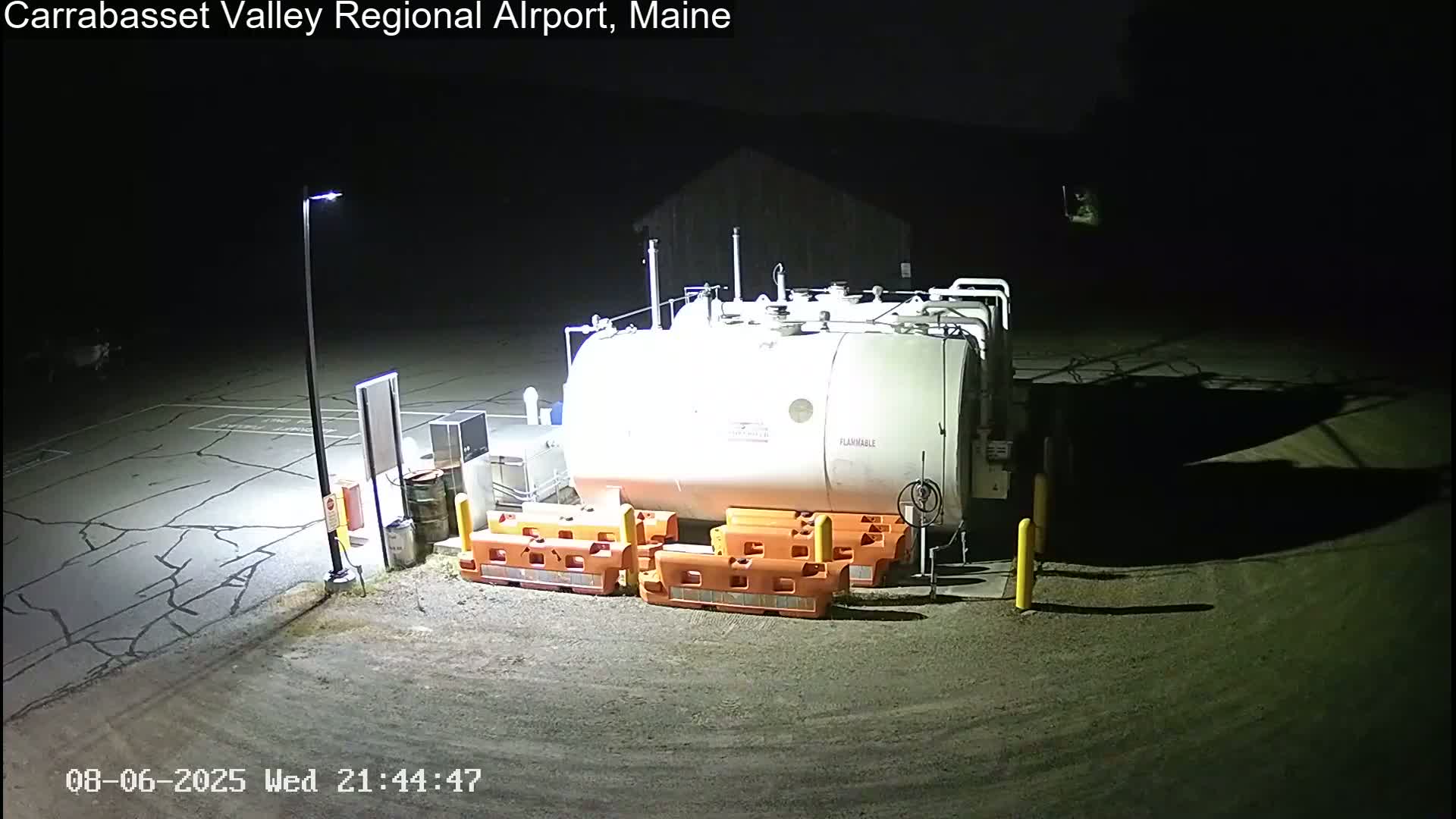 Kingsfield, Carrabassett Valley, Sugarloaf Regional Airport Live Cam - Kingsfield, Franklin, Maine, USA