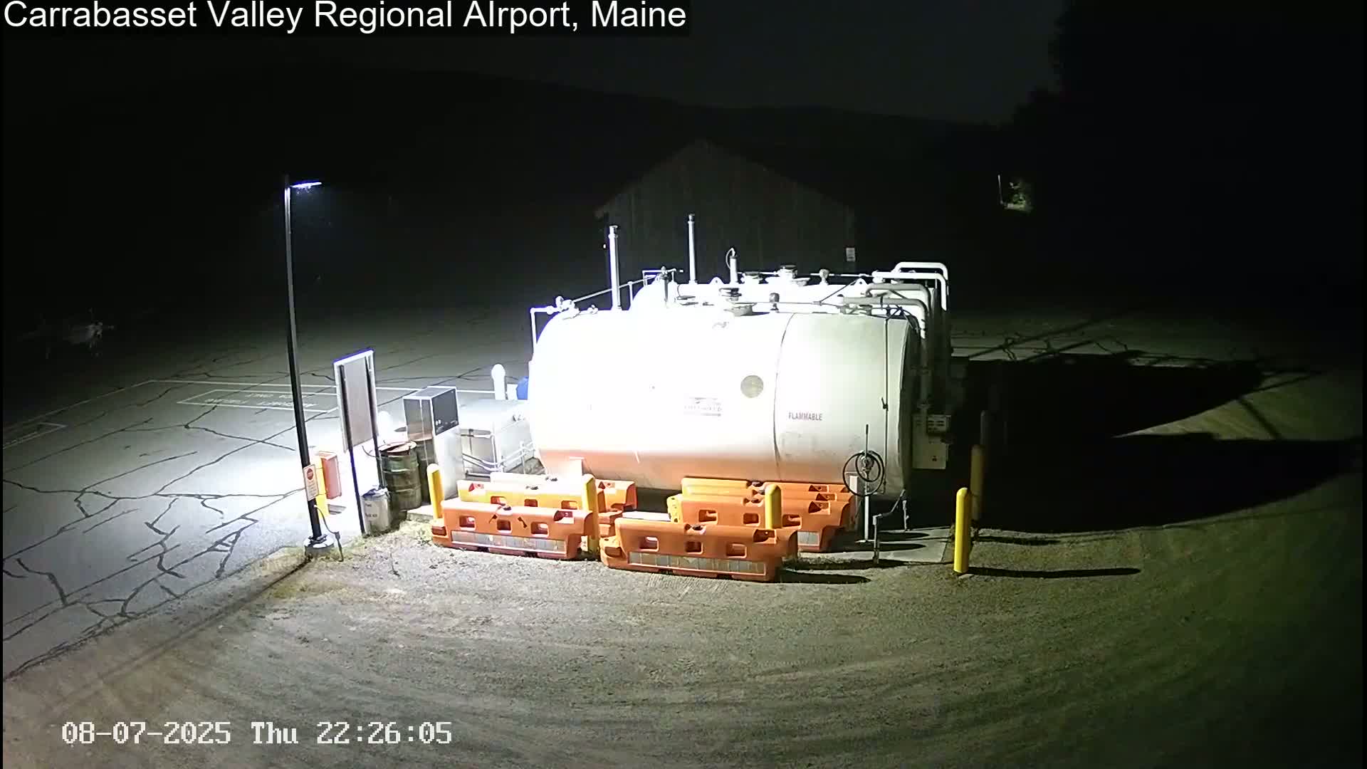 Kingsfield, Carrabassett Valley, Sugarloaf Regional Airport Live Cam - Kingsfield, Franklin, Maine, USA