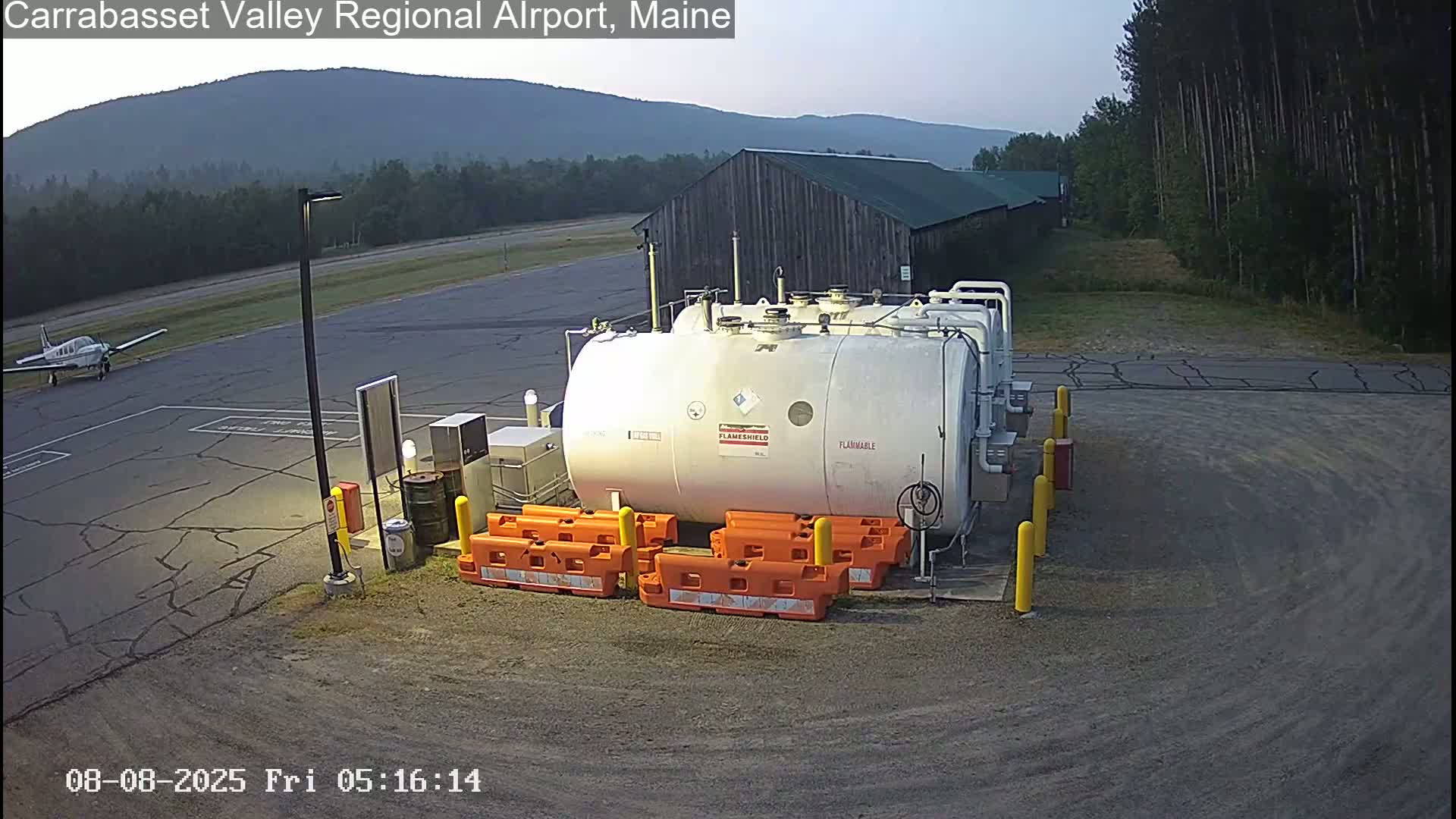 Kingsfield, Carrabassett Valley, Sugarloaf Regional Airport Live Cam - Kingsfield, Franklin, Maine, USA
