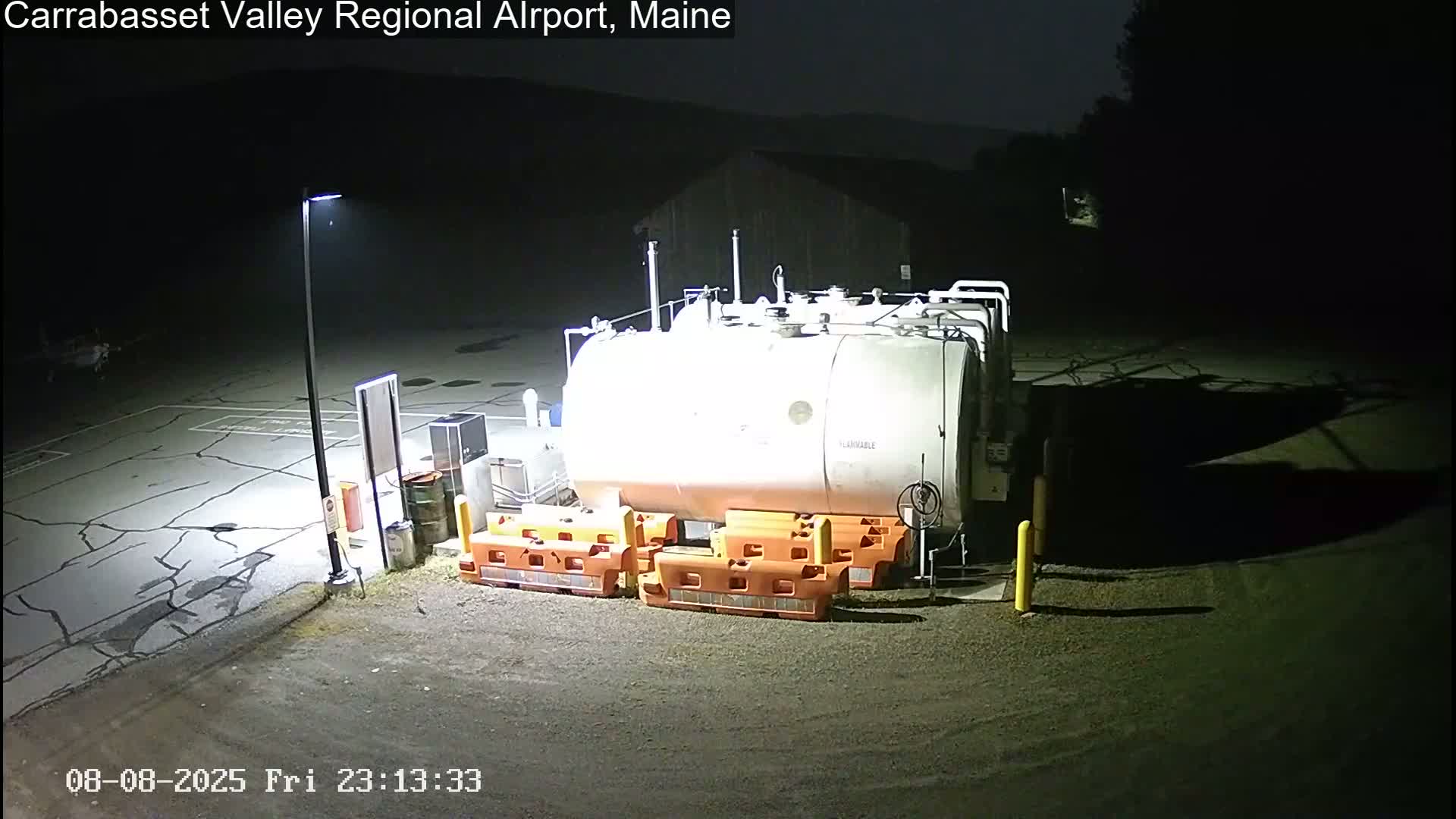 Kingsfield, Carrabassett Valley, Sugarloaf Regional Airport Live Cam - Kingsfield, Franklin, Maine, USA