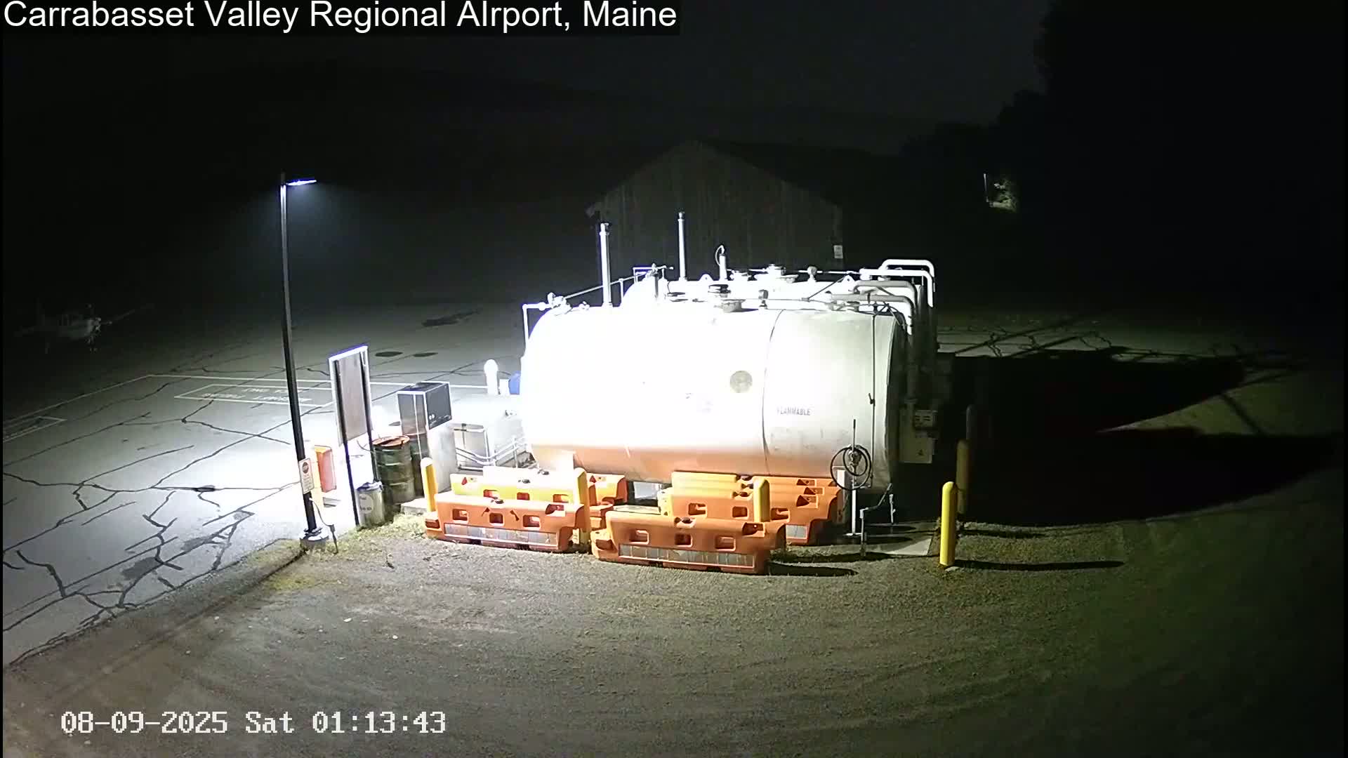 Kingsfield, Carrabassett Valley, Sugarloaf Regional Airport Live Cam - Kingsfield, Franklin, Maine, USA