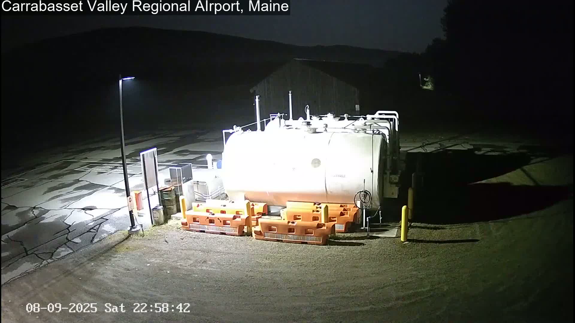 Kingsfield, Carrabassett Valley, Sugarloaf Regional Airport Live Cam - Kingsfield, Franklin, Maine, USA