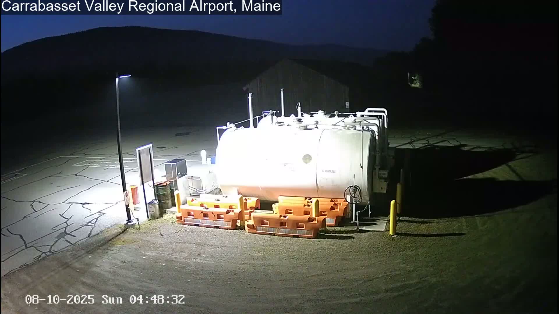 Kingsfield, Carrabassett Valley, Sugarloaf Regional Airport Live Cam - Kingsfield, Franklin, Maine, USA