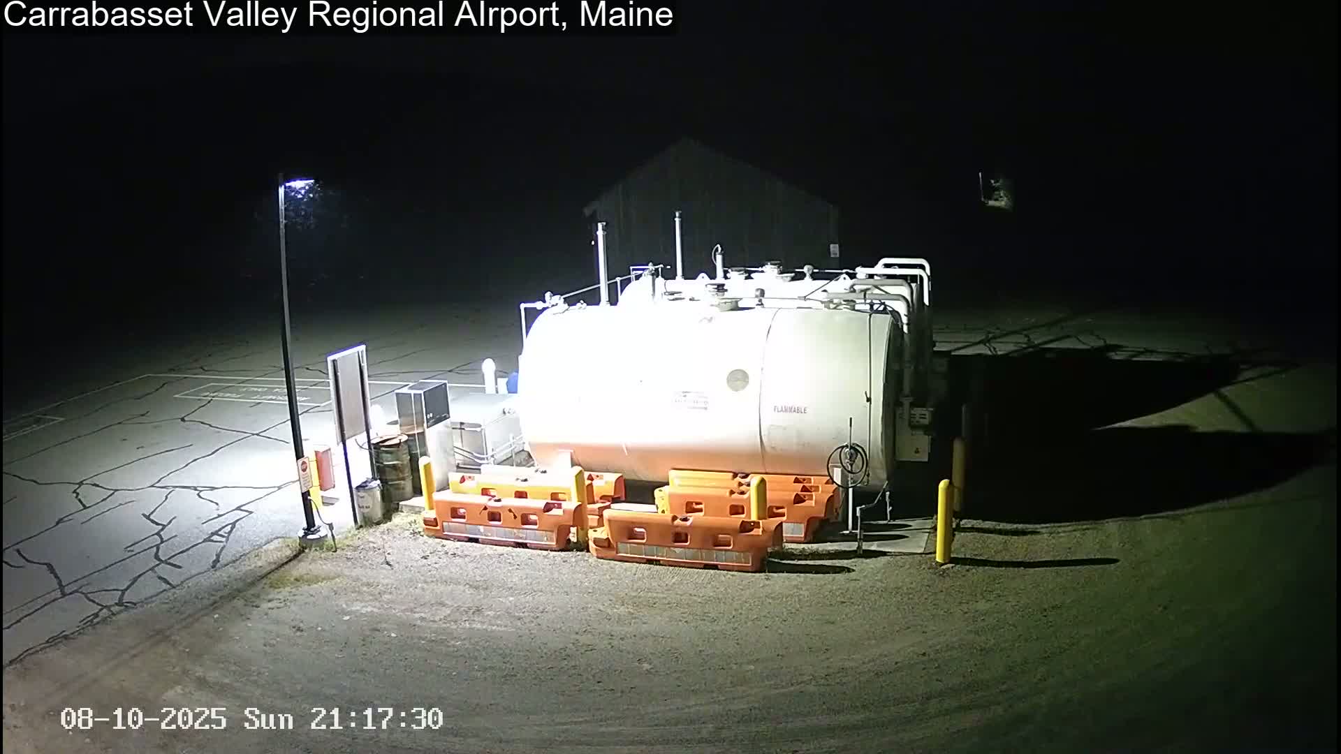 Kingsfield, Carrabassett Valley, Sugarloaf Regional Airport Live Cam - Kingsfield, Franklin, Maine, USA